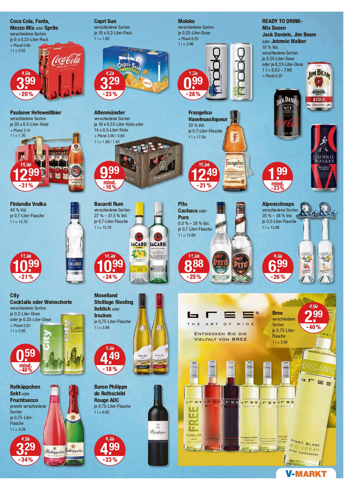 vmarkt - V-Markt - Hallertau / Oberpfalz-Prospekt gültig vom 11.09. bis 17.09. - page: 9