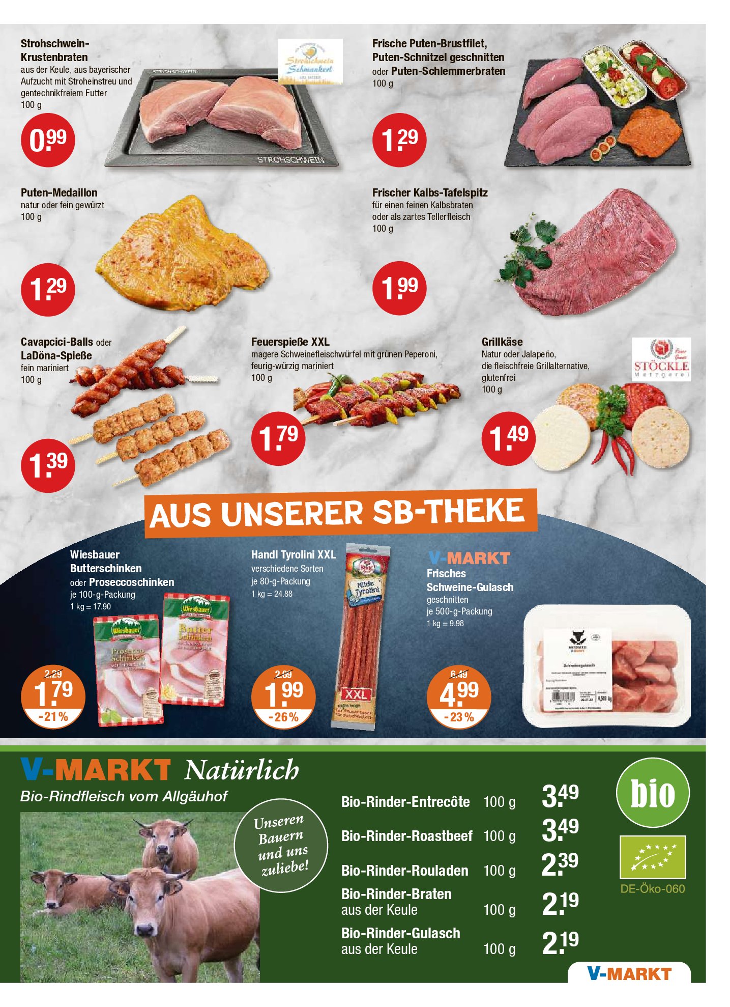 vmarkt - V-Markt - Hallertau / Oberpfalz-Prospekt gültig vom 11.09. bis 17.09. - page: 3