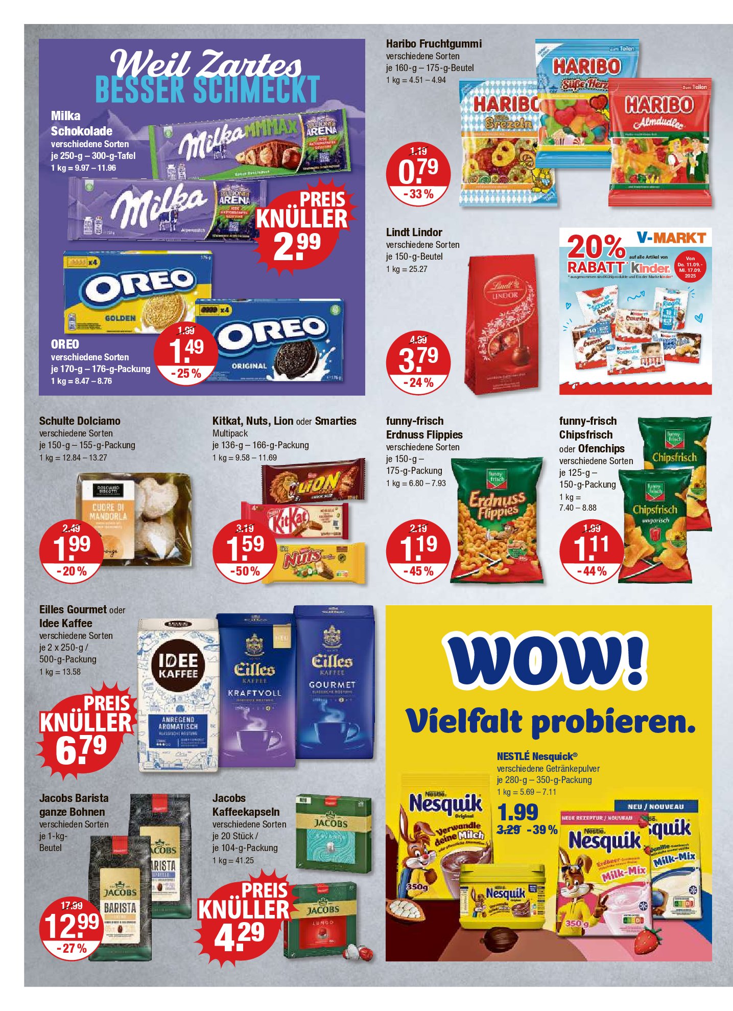 vmarkt - V-Markt - Hallertau / Oberpfalz-Prospekt gültig vom 11.09. bis 17.09. - page: 8