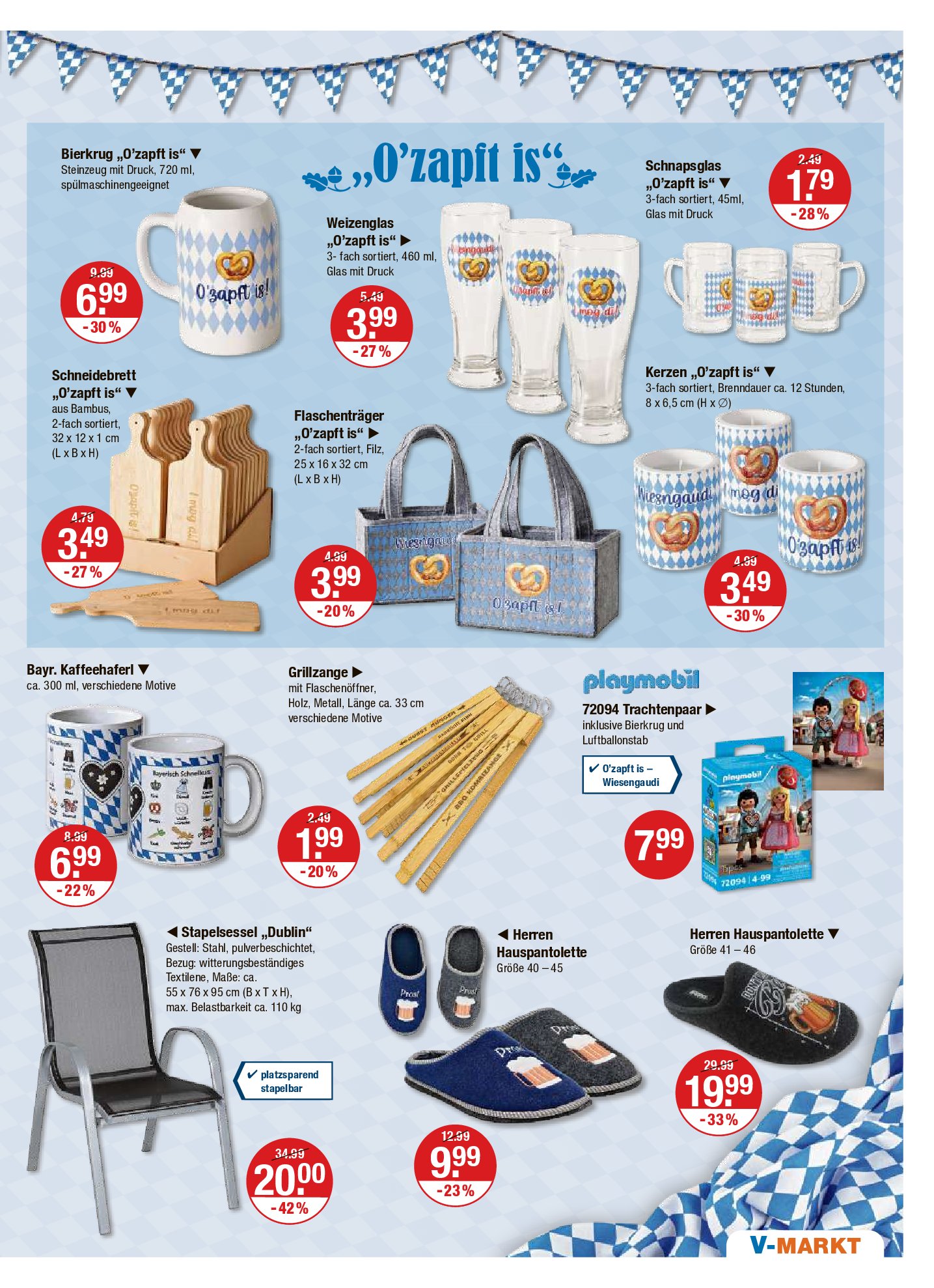 vmarkt - V-Markt - Schwaben / Oberbayern-Prospekt gültig vom 11.09. bis 17.09. - page: 15