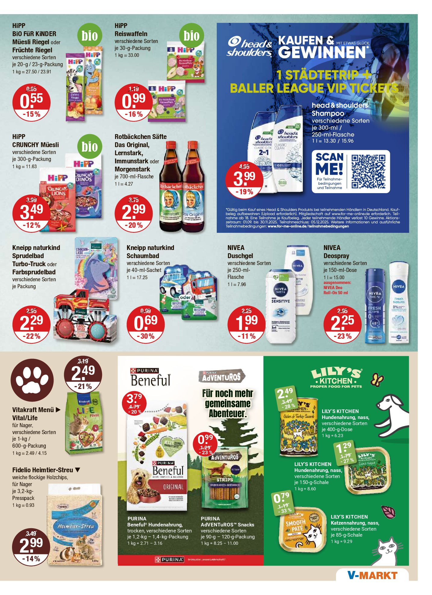 vmarkt - V-Markt - Schwaben / Oberbayern-Prospekt gültig vom 11.09. bis 17.09. - page: 11