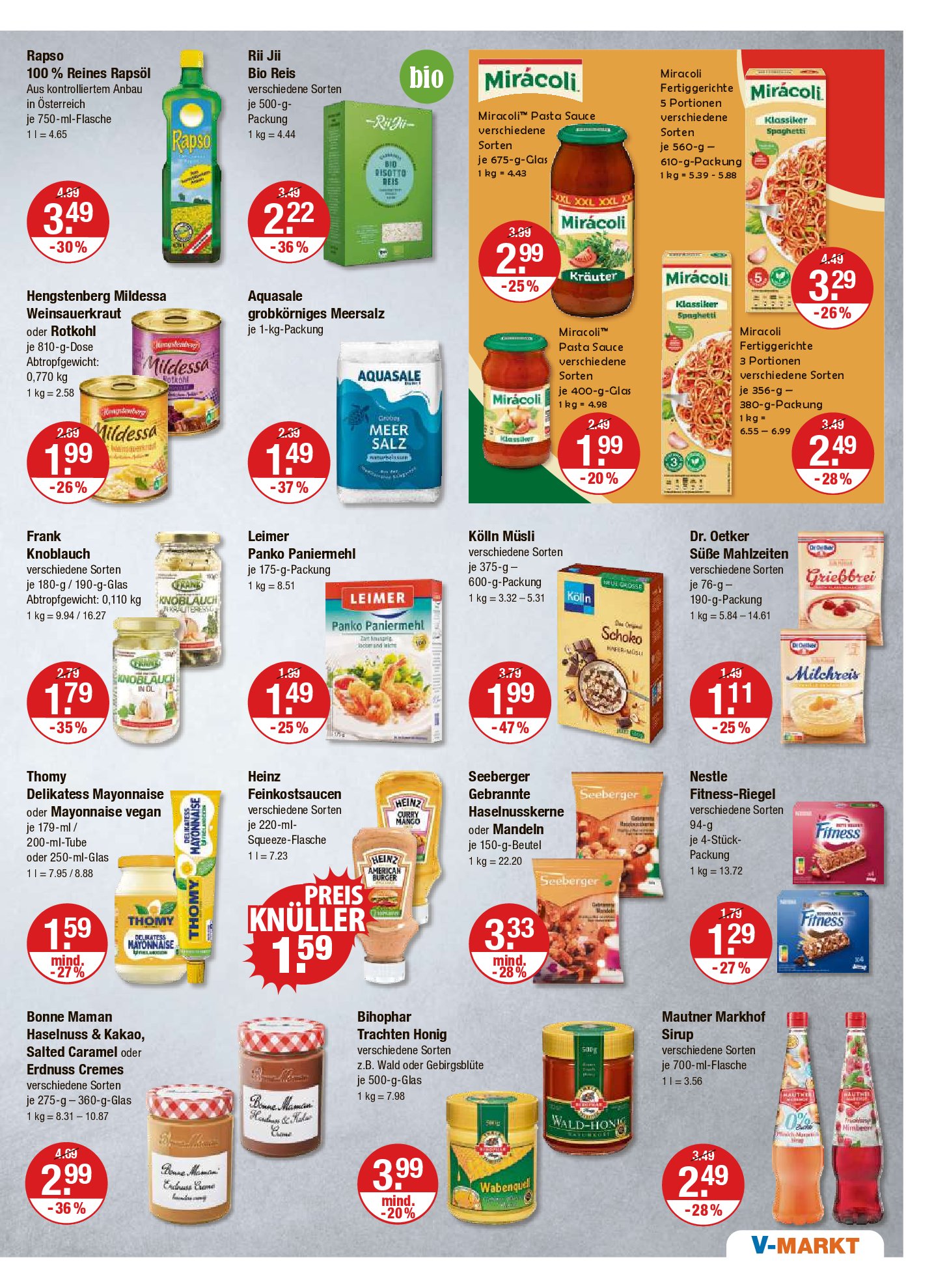 vmarkt - V-Markt - Schwaben / Oberbayern-Prospekt gültig vom 11.09. bis 17.09. - page: 7