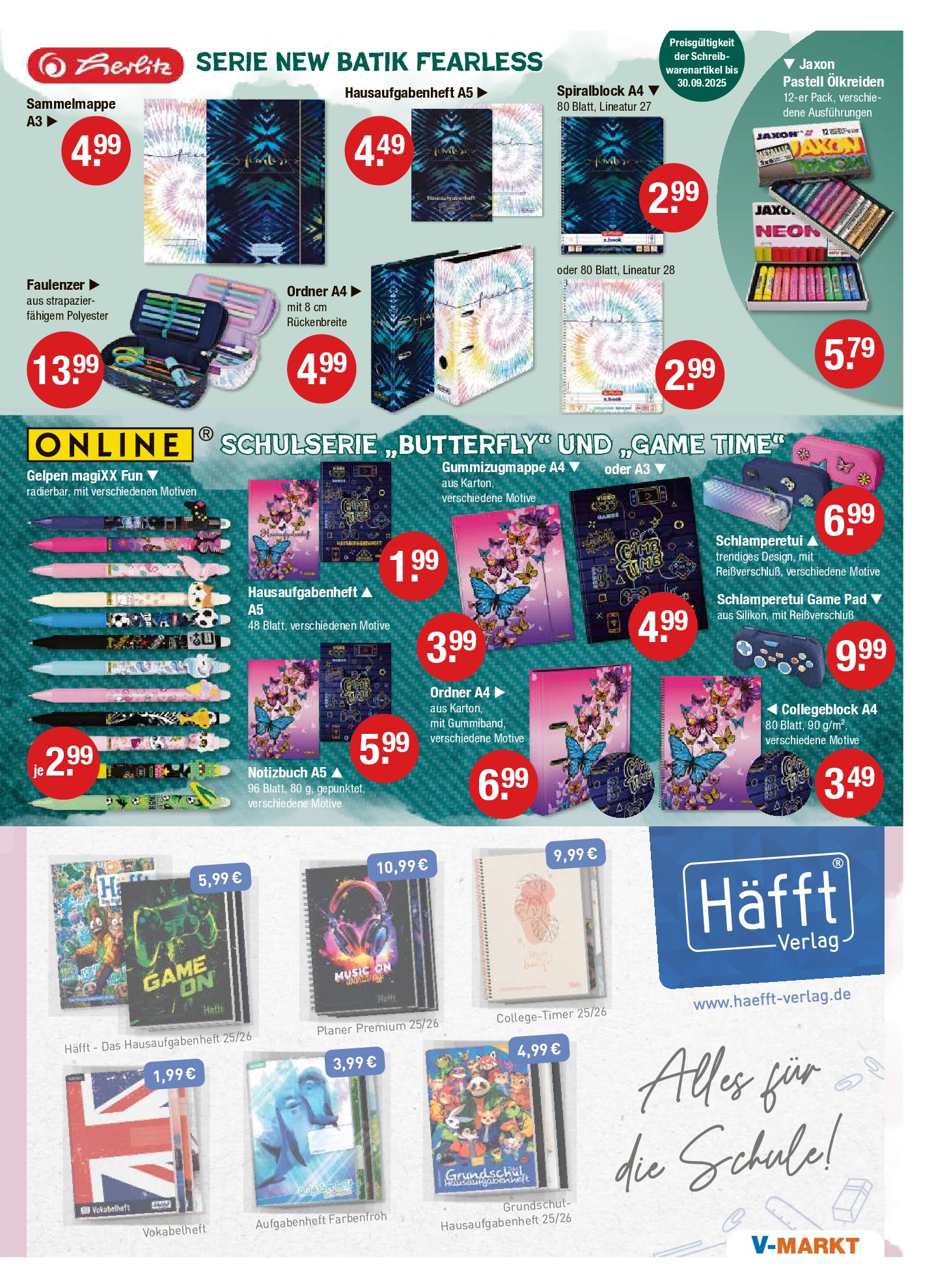 vmarkt - V-Markt - Schwaben / Oberbayern-Prospekt gültig vom 11.09. bis 17.09. - page: 21