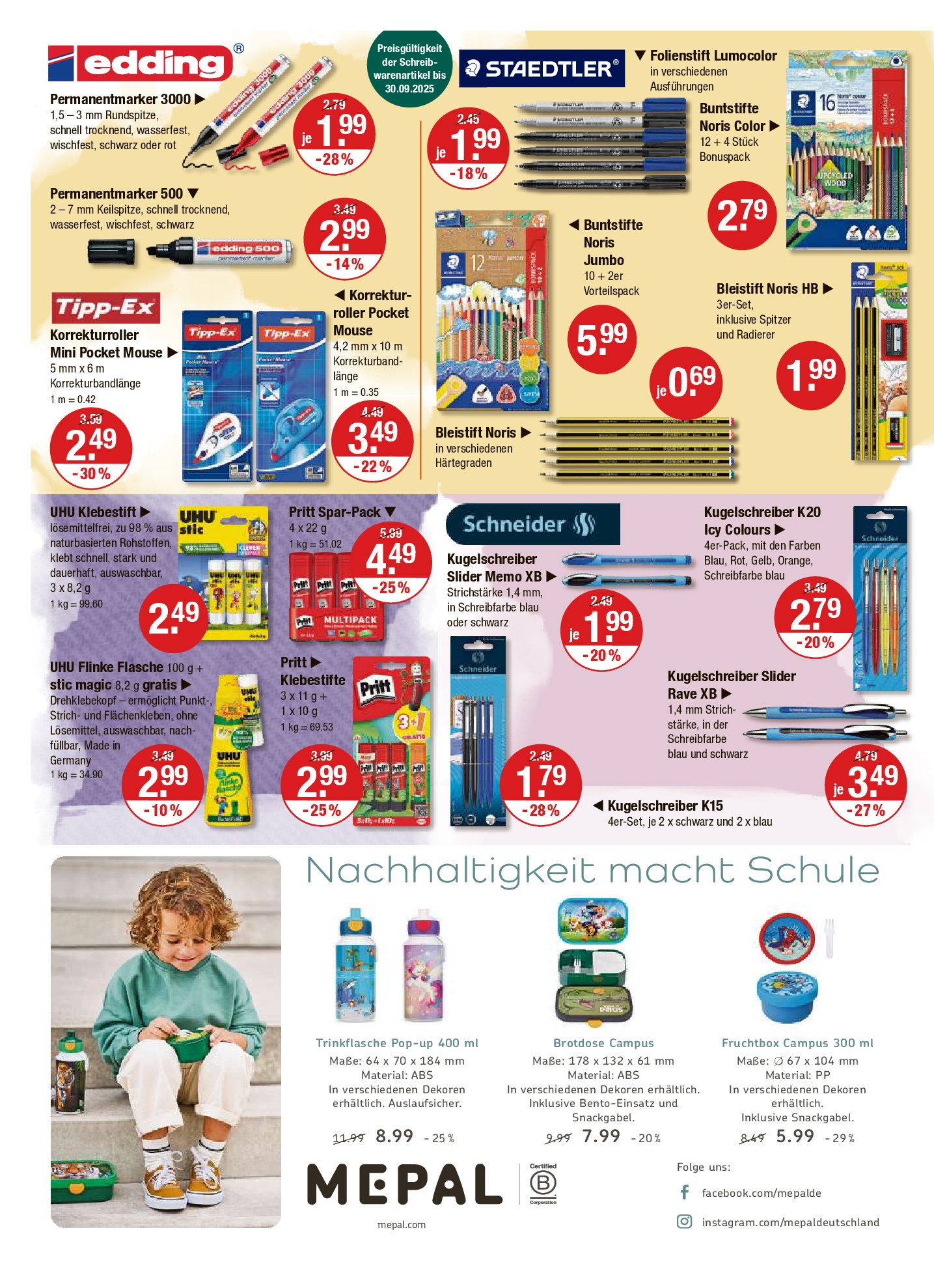 vmarkt - V-Markt - Schwaben / Oberbayern-Prospekt gültig vom 11.09. bis 17.09. - page: 20