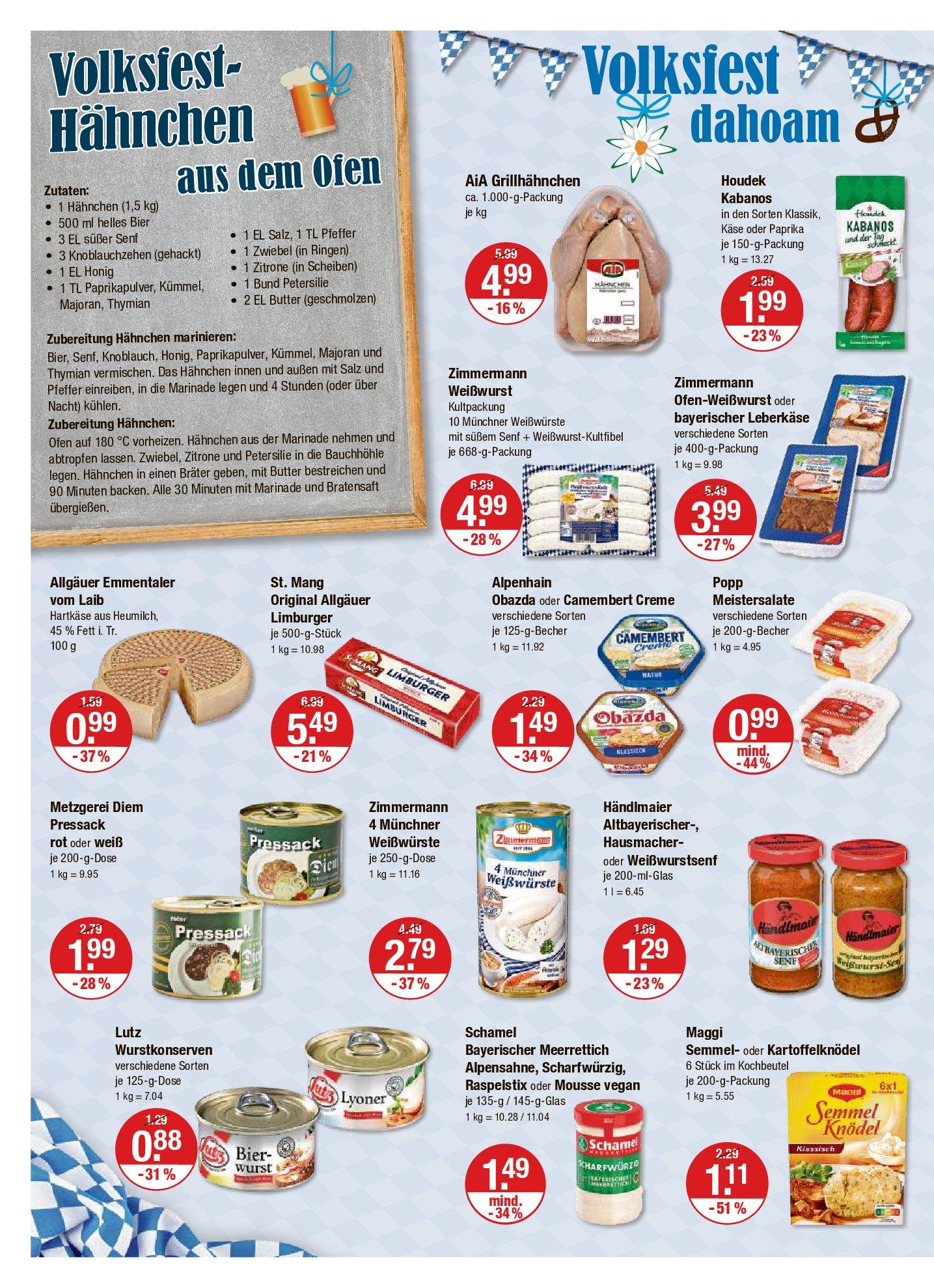vmarkt - V-Markt - Schwaben / Oberbayern-Prospekt gültig vom 11.09. bis 17.09. - page: 12
