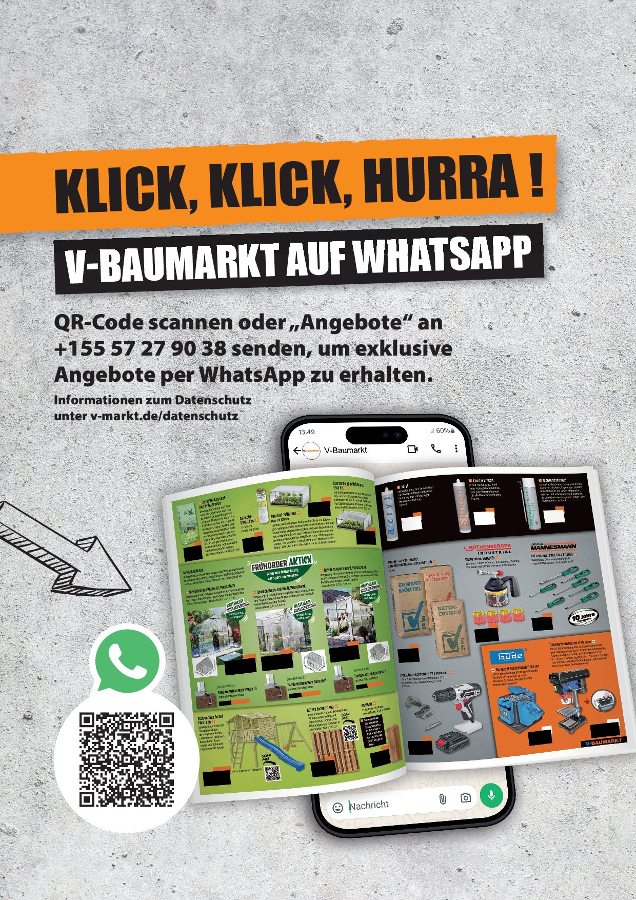 vmarkt - V-Baumarkt - Schwaben / Oberbayern-Prospekt gültig vom 11.09. bis 17.09. - page: 10