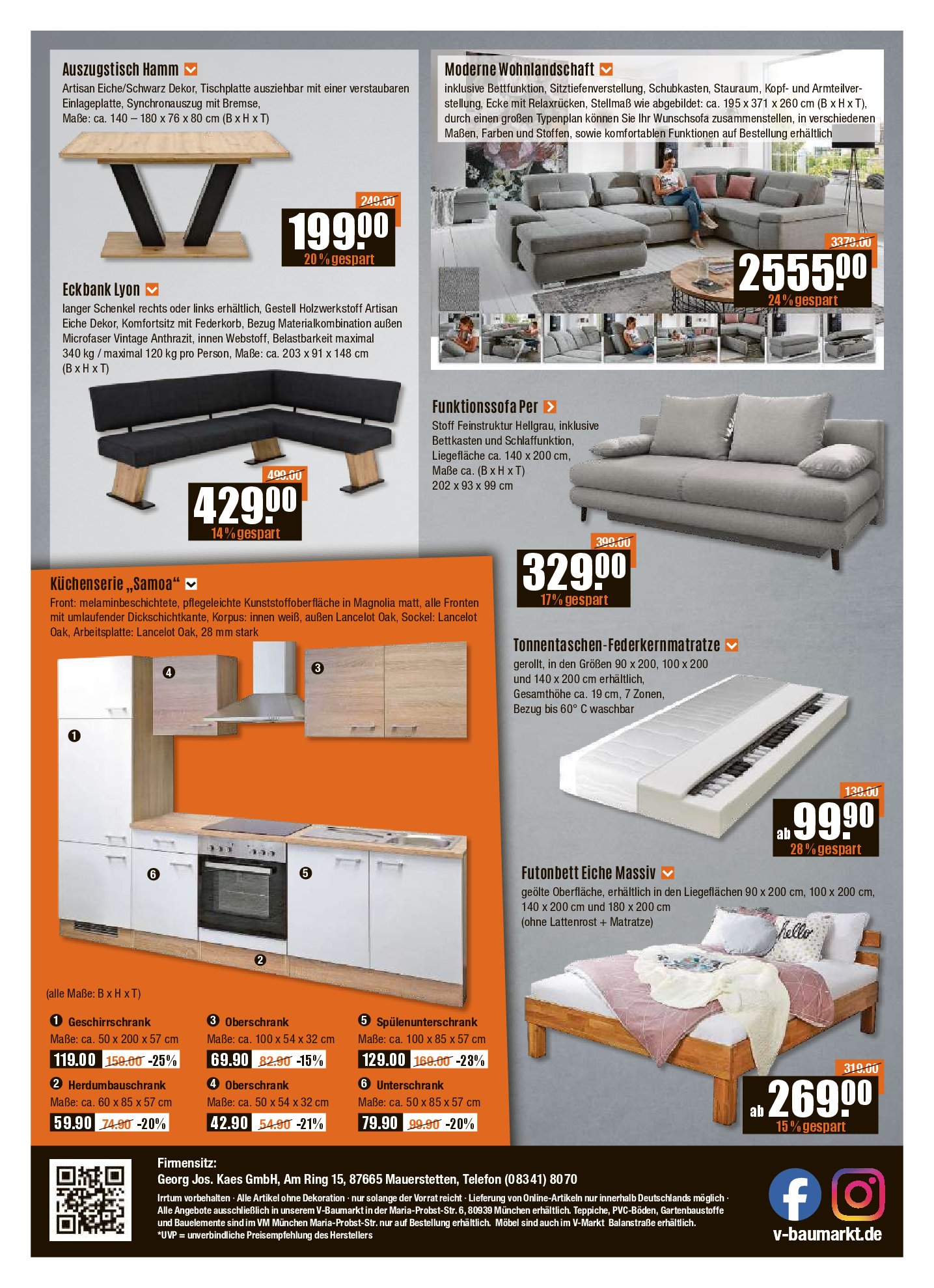 vmarkt - V-Baumarkt - Schwaben / Oberbayern-Prospekt gültig vom 11.09. bis 17.09. - page: 8