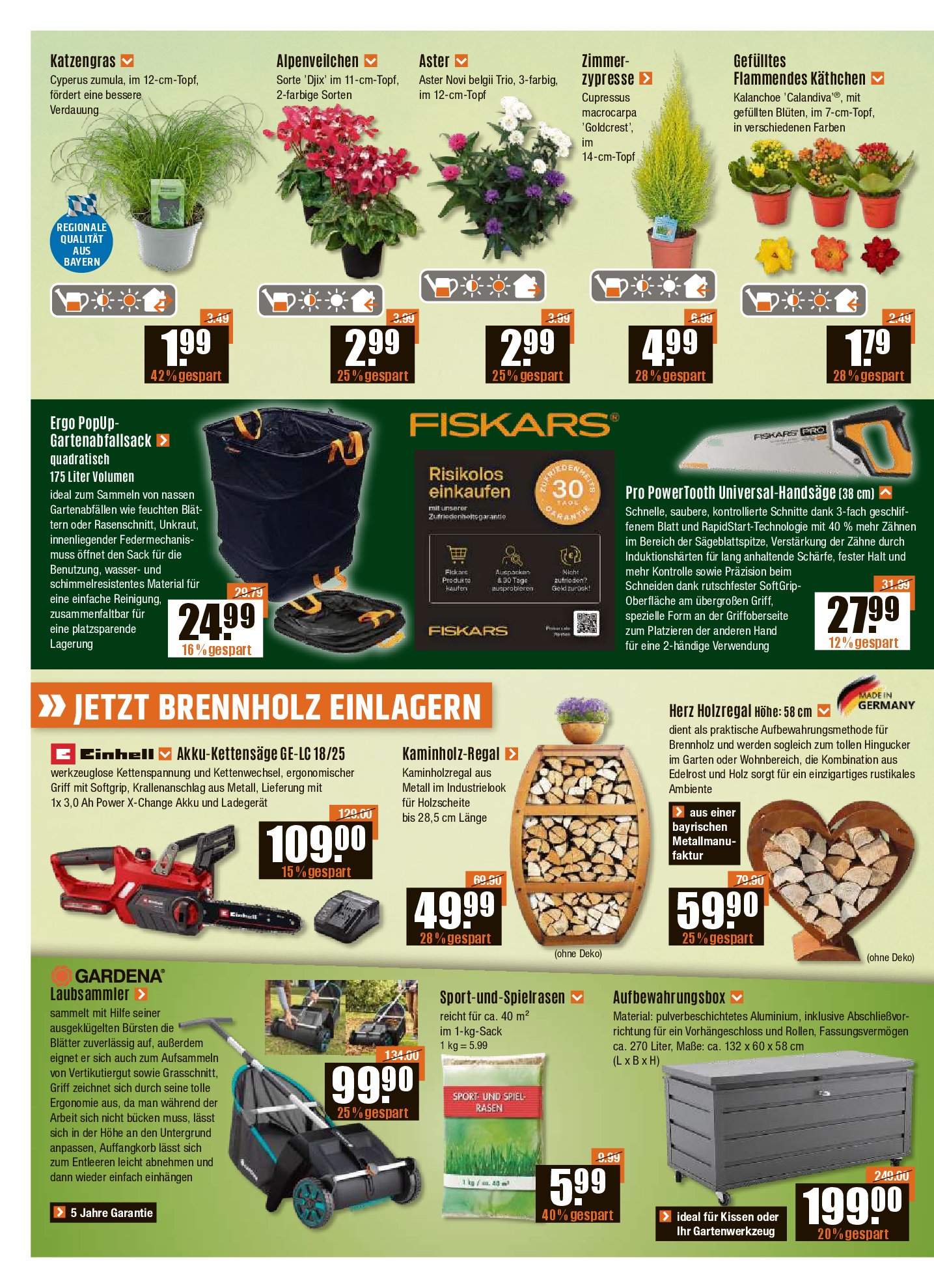 vmarkt - V-Baumarkt - Schwaben / Oberbayern-Prospekt gültig vom 11.09. bis 17.09. - page: 2