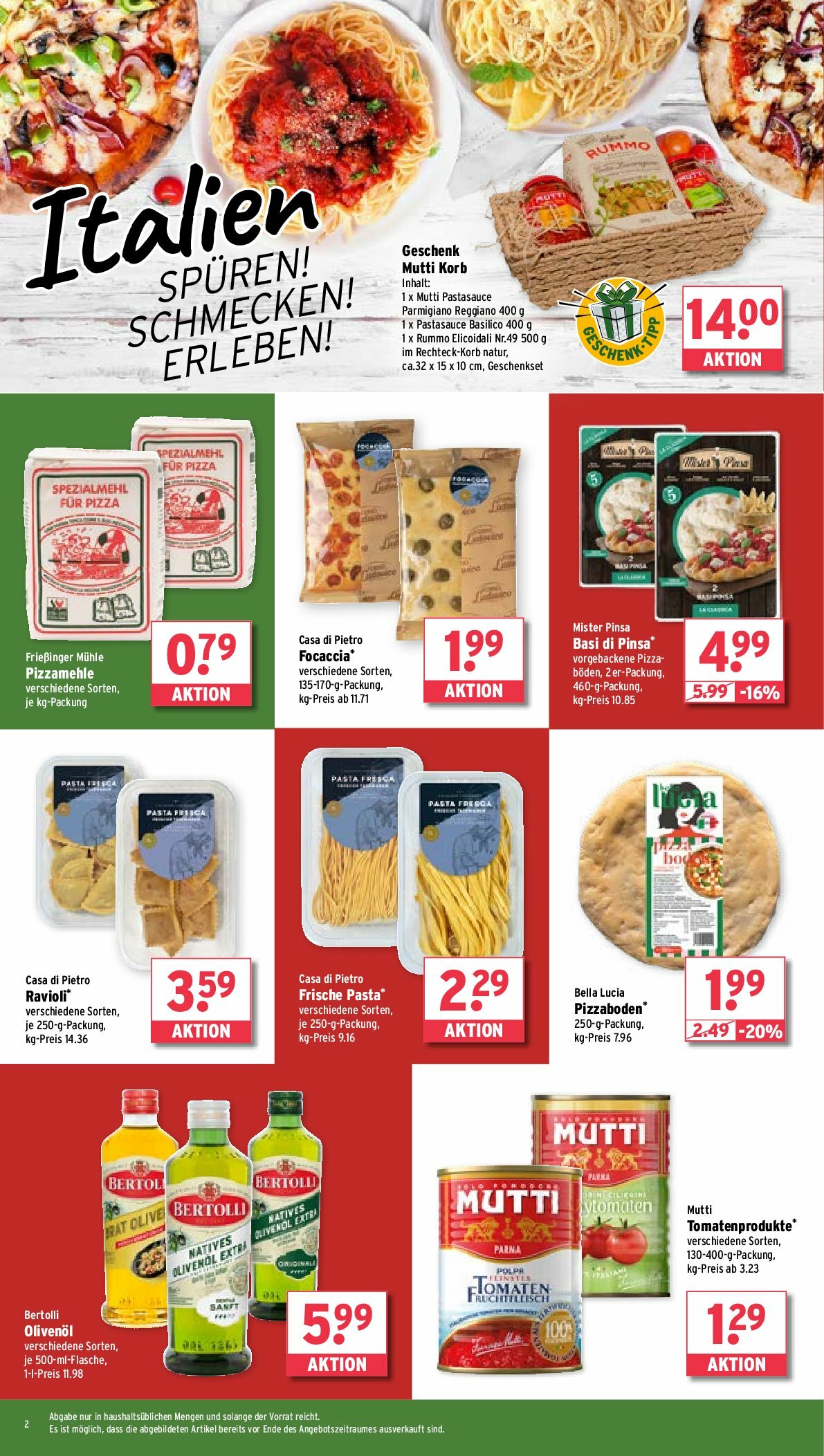 wasgau - Wasgau-Prospekt gültig vom 18.08. bis 23.08. - page: 2