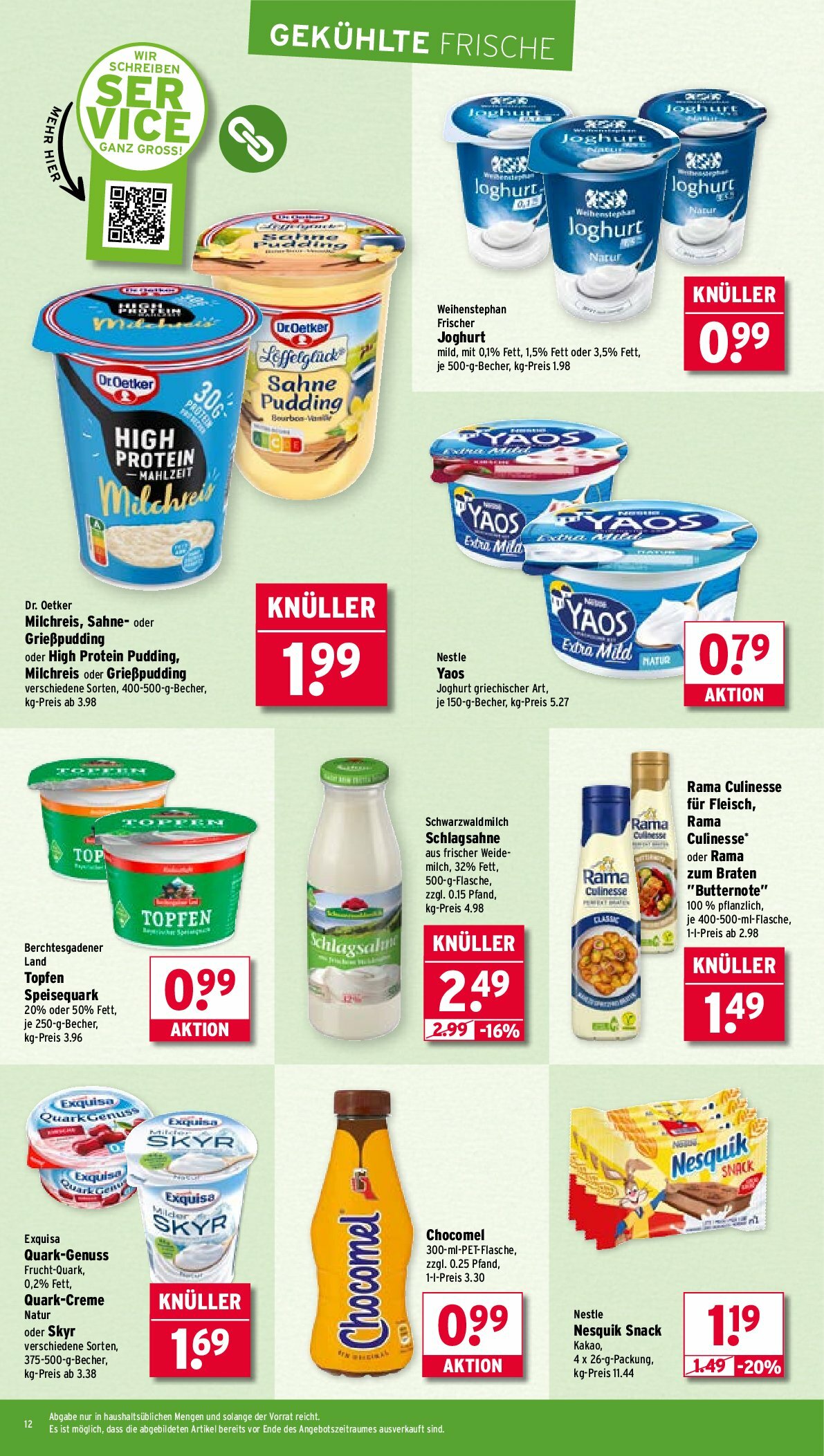 wasgau - Wasgau-Prospekt gültig vom 25.08. bis 30.08. - page: 12