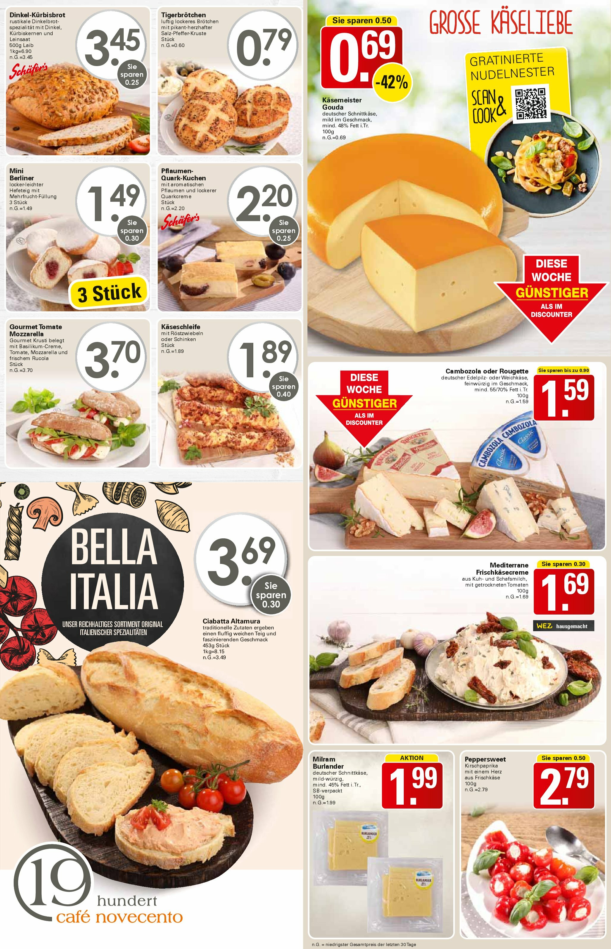 wez - WEZ-Prospekt gültig vom 18.08. bis 23.08. - page: 6