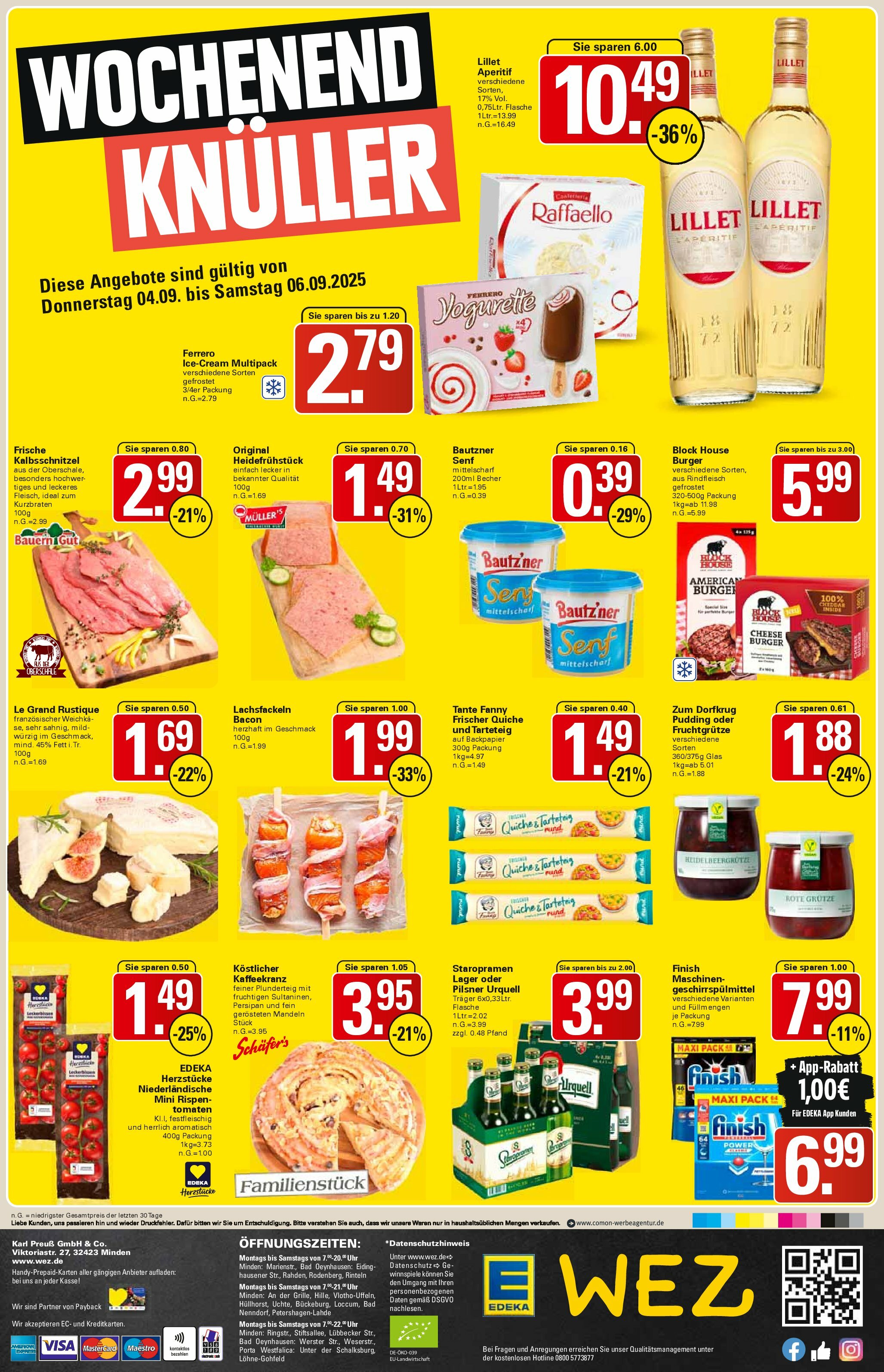 wez - WEZ-Prospekt gültig vom 01.09. bis 06.09. - page: 16