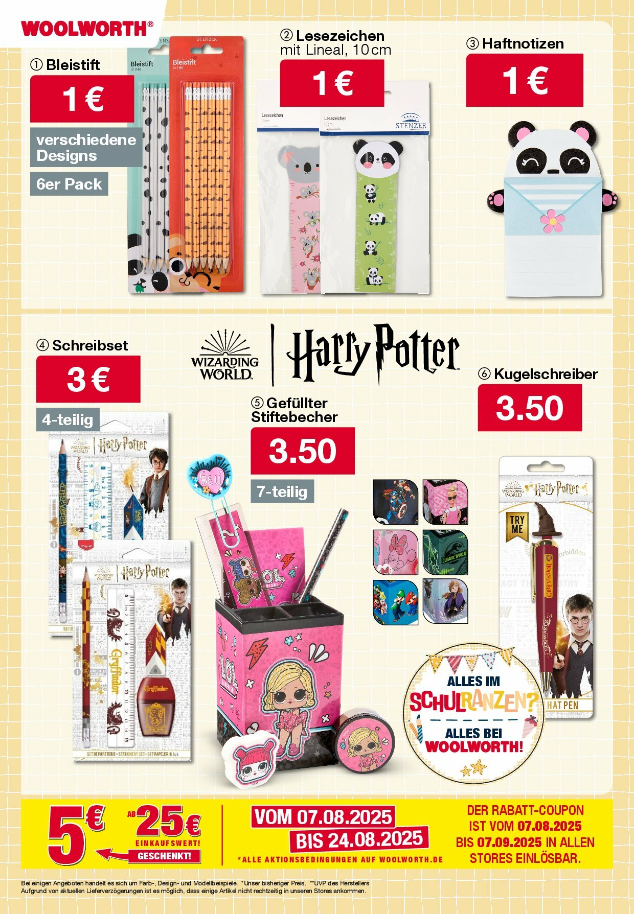 woolworth - Woolworth-Prospekt gültig vom 15.08. bis 25.08. - page: 26