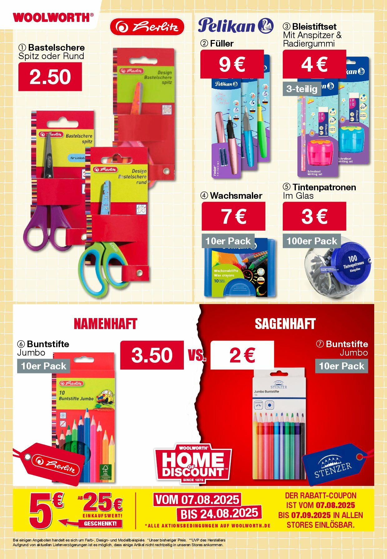 woolworth - Woolworth-Prospekt gültig vom 15.08. bis 25.08. - page: 18