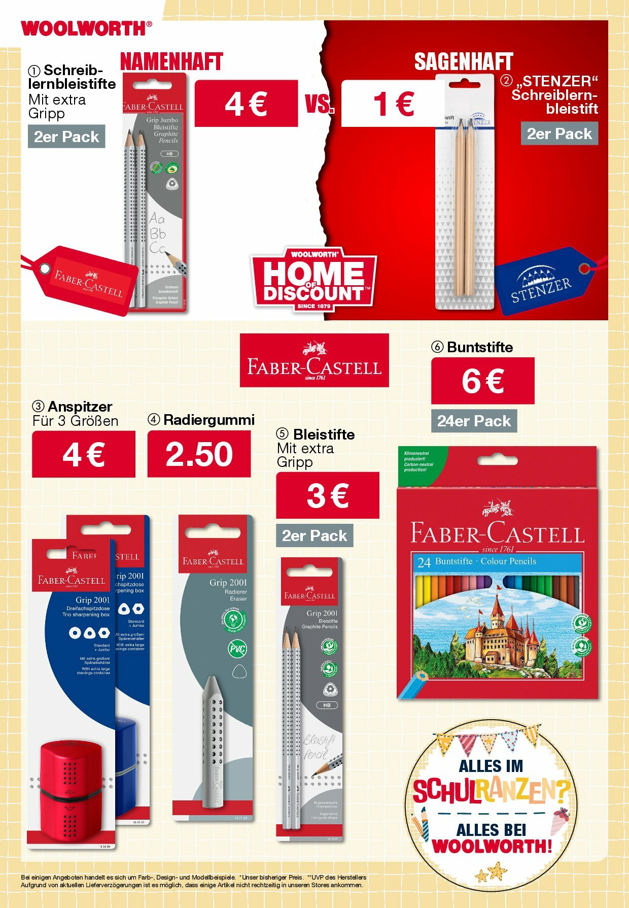 woolworth - Woolworth-Prospekt gültig vom 15.08. bis 25.08. - page: 19