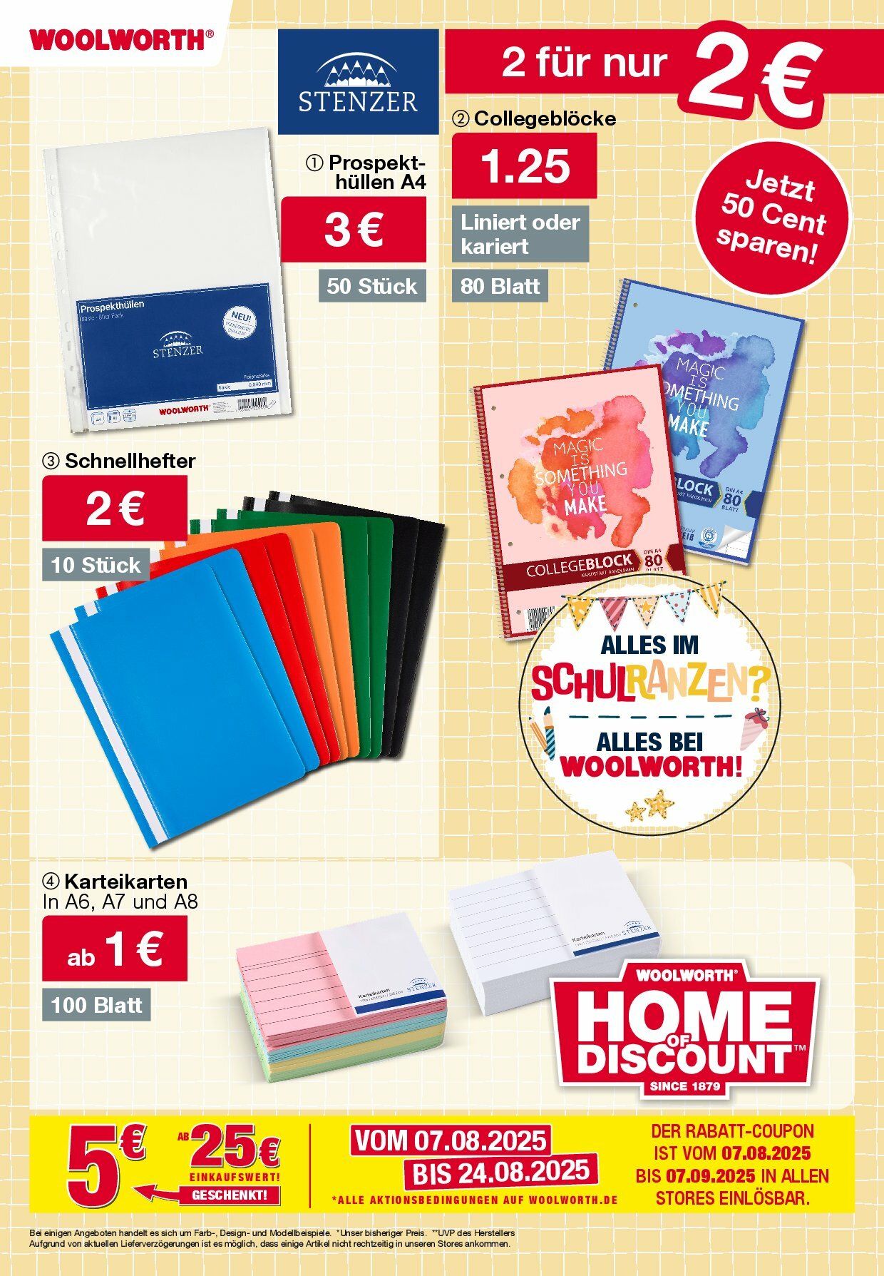 woolworth - Woolworth-Prospekt gültig vom 15.08. bis 25.08. - page: 28