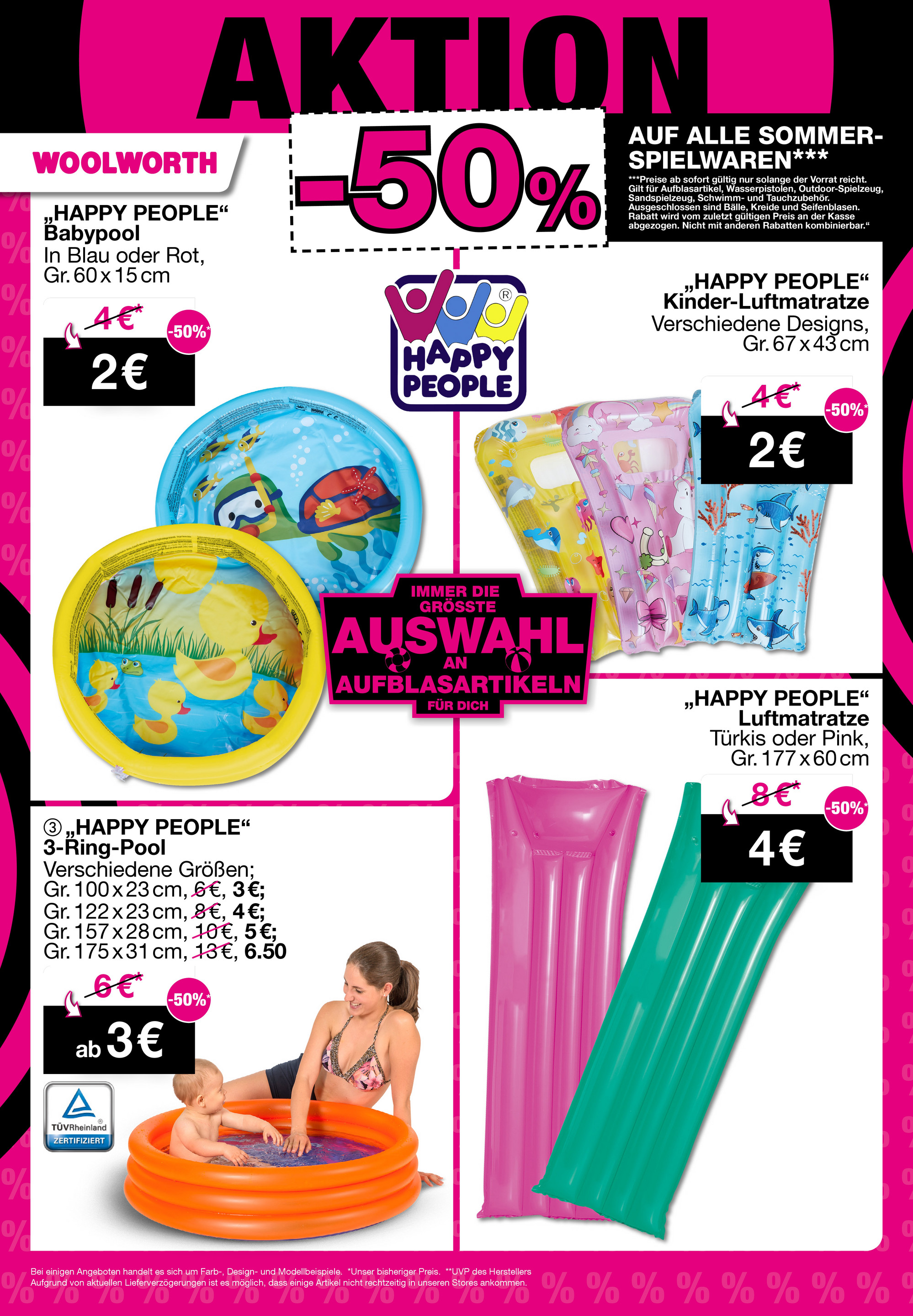 woolworth - Woolworth - Sommerspielwaren-Prospekt gültig vom 20.08. bis 31.08. - page: 3