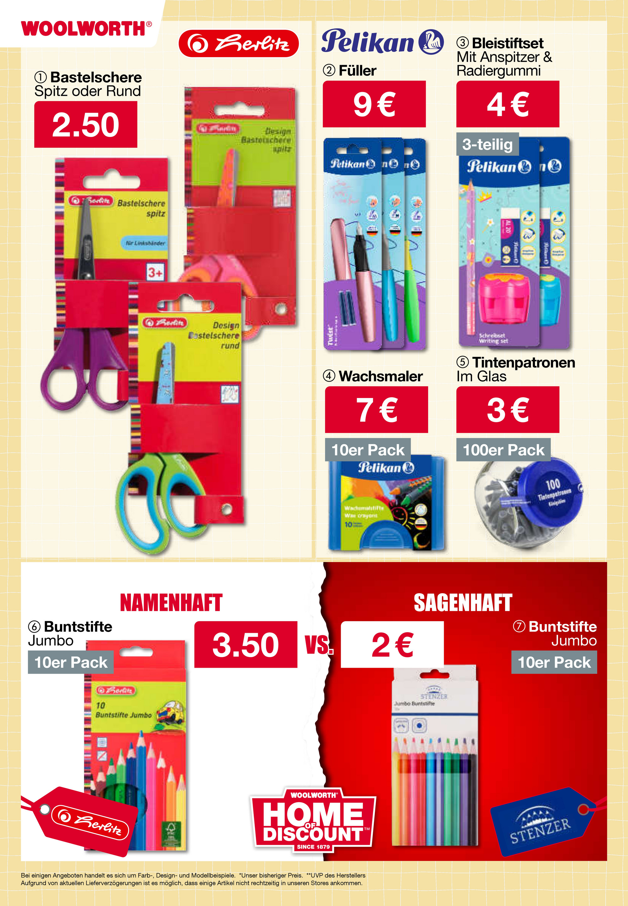 woolworth - Woolworth-Prospekt gültig vom 03.09. bis 16.09. - page: 19