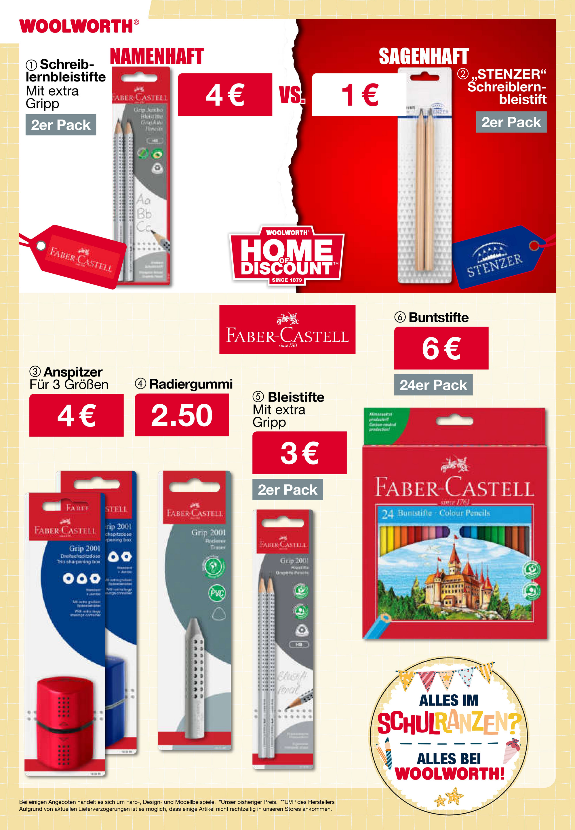 woolworth - Woolworth-Prospekt gültig vom 03.09. bis 16.09. - page: 20
