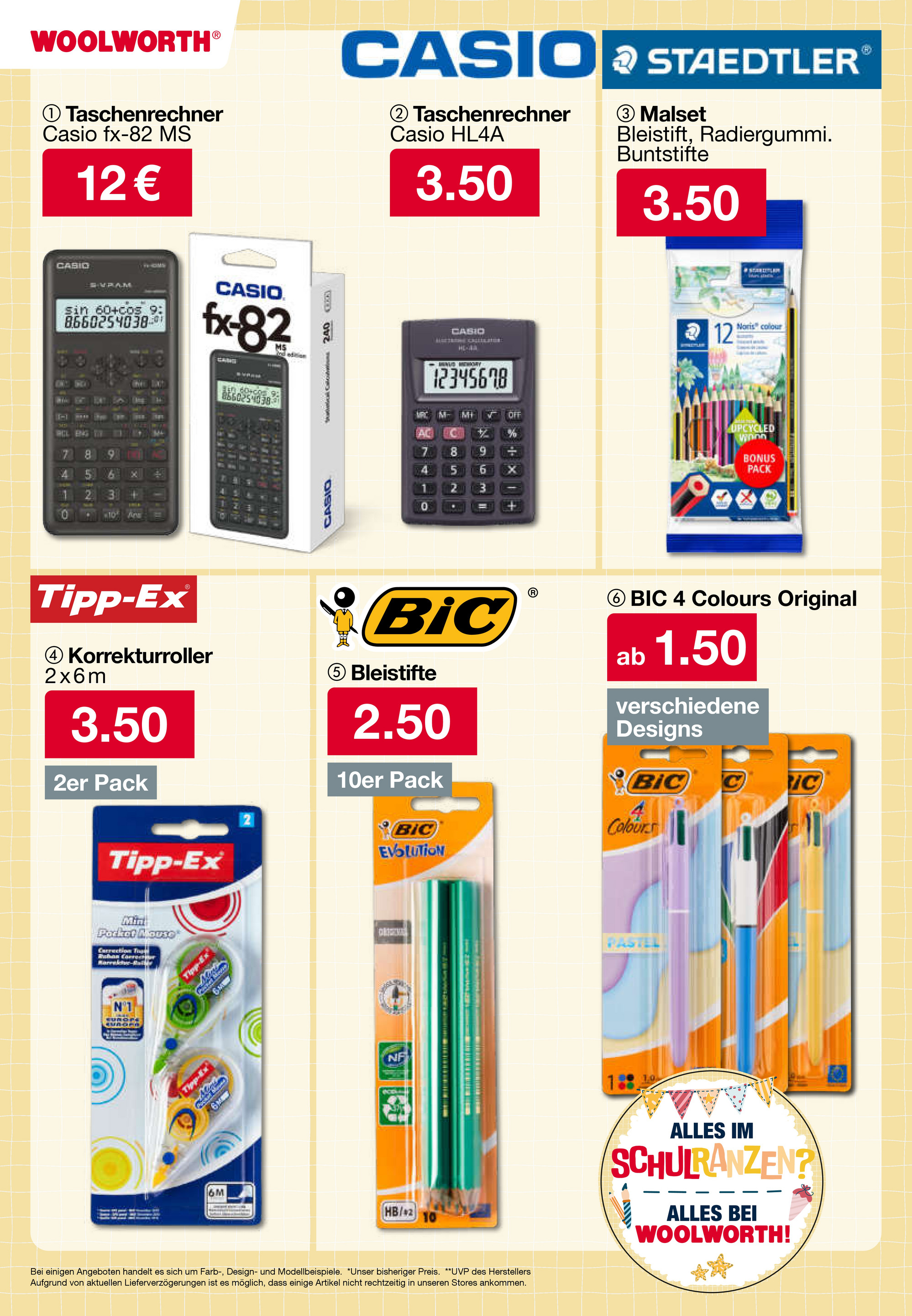 woolworth - Woolworth-Prospekt gültig vom 03.09. bis 16.09. - page: 23