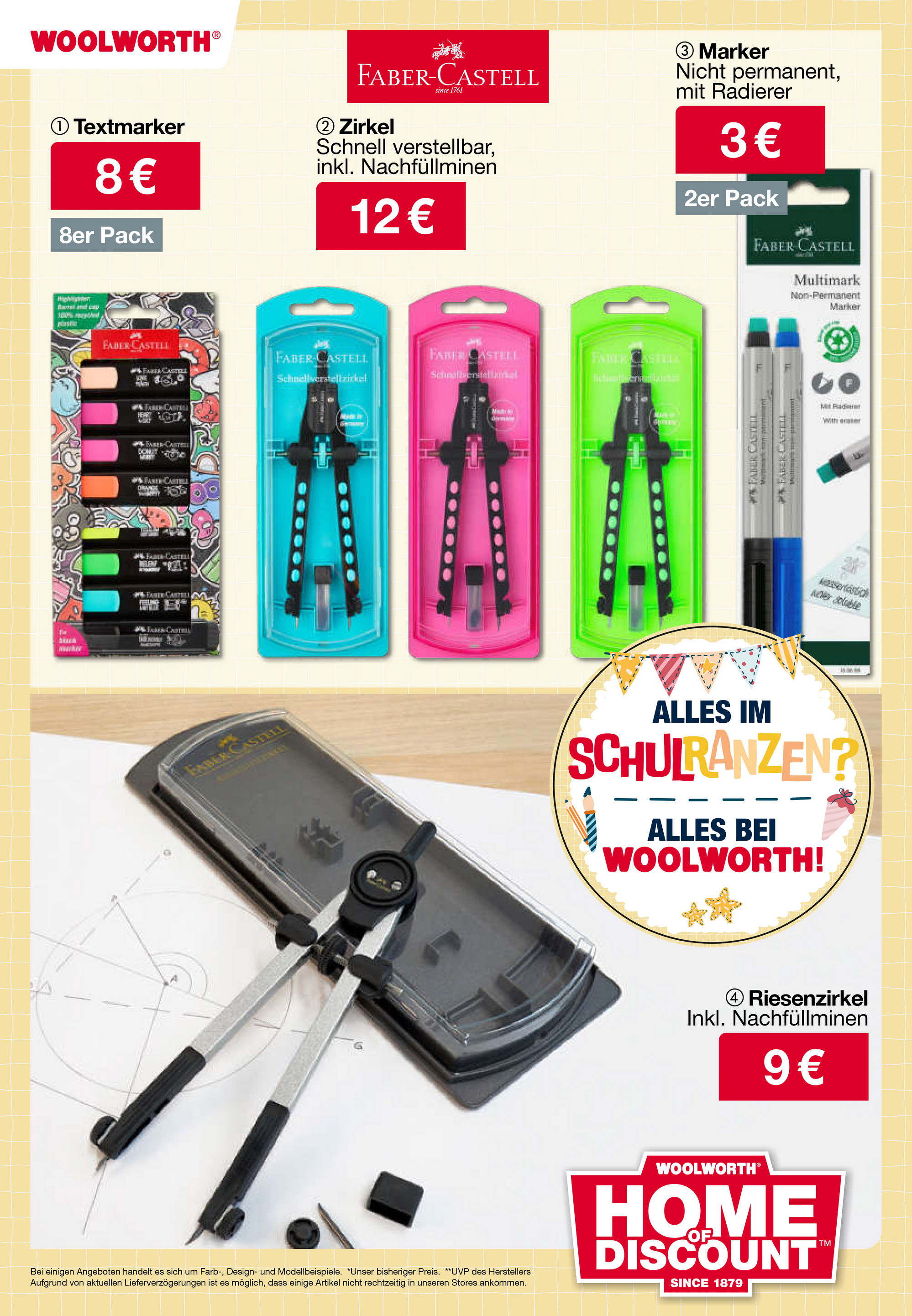 woolworth - Woolworth-Prospekt gültig vom 03.09. bis 16.09. - page: 21