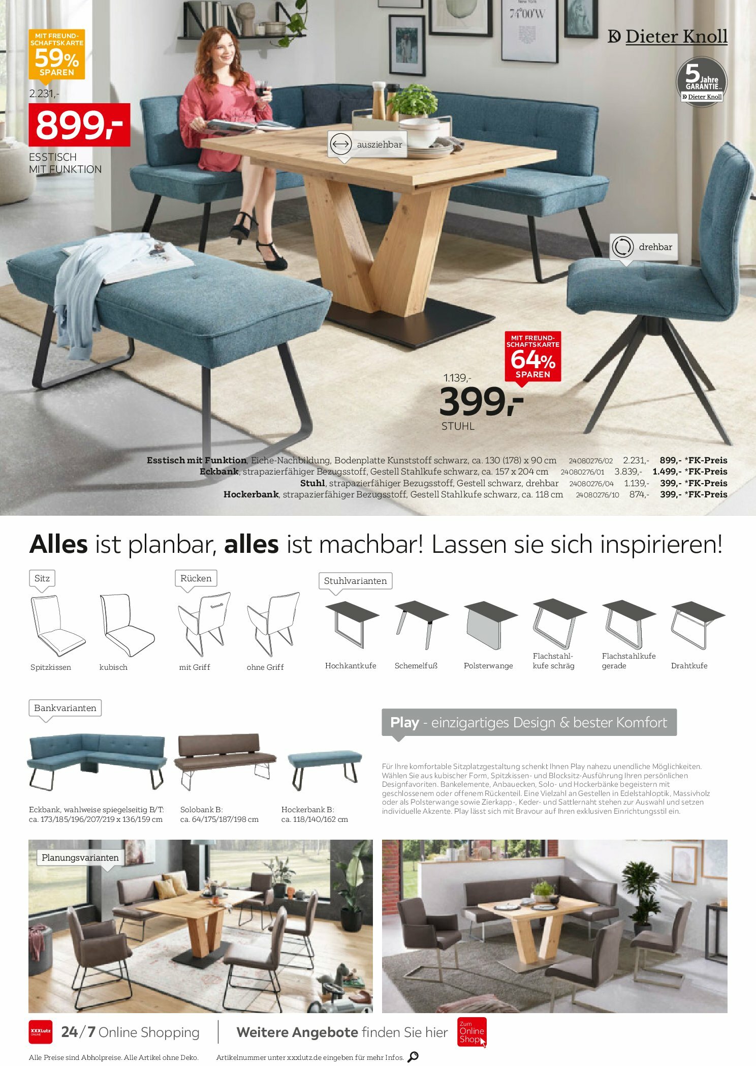 xxxlutz - XXXlutz - Speisen Spezial-Prospekt gültig vom 25.08. bis 07.09. - page: 10