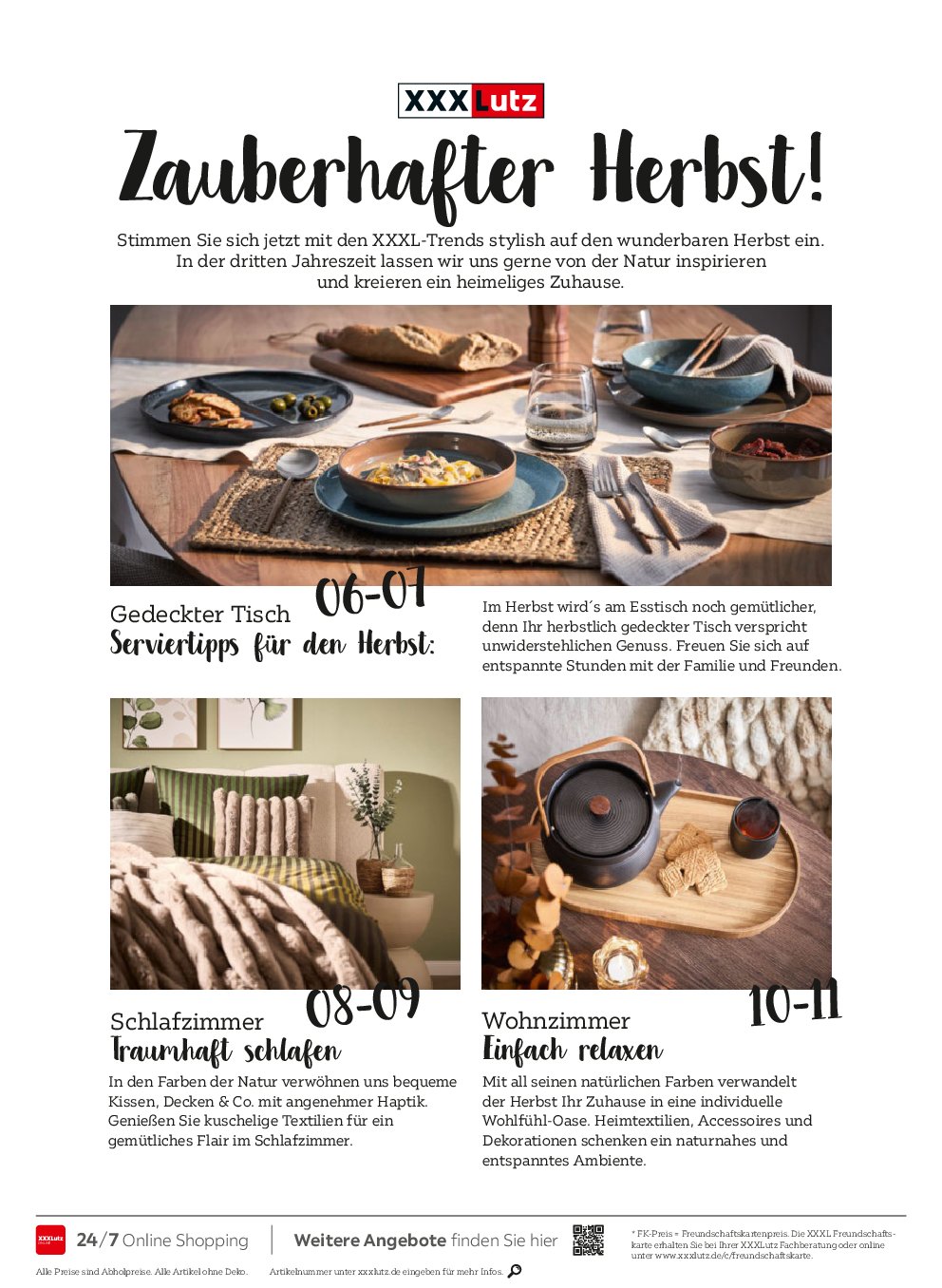 xxxlutz - XXXlutz - Schöner Einrichten-Prospekt gültig vom 01.09. bis 28.02. - page: 4