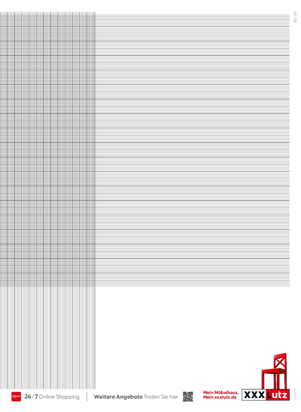 xxxlutz - XXXlutz - Schöner Einrichten-Prospekt gültig vom 01.09. bis 28.02. - page: 93
