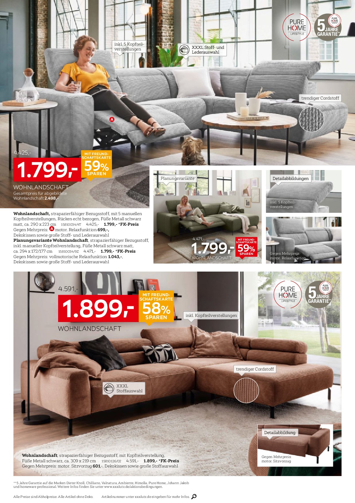 xxxlutz - XXXlutz - Polster Spezial-Prospekt gültig vom 01.09. bis 14.09. - page: 10