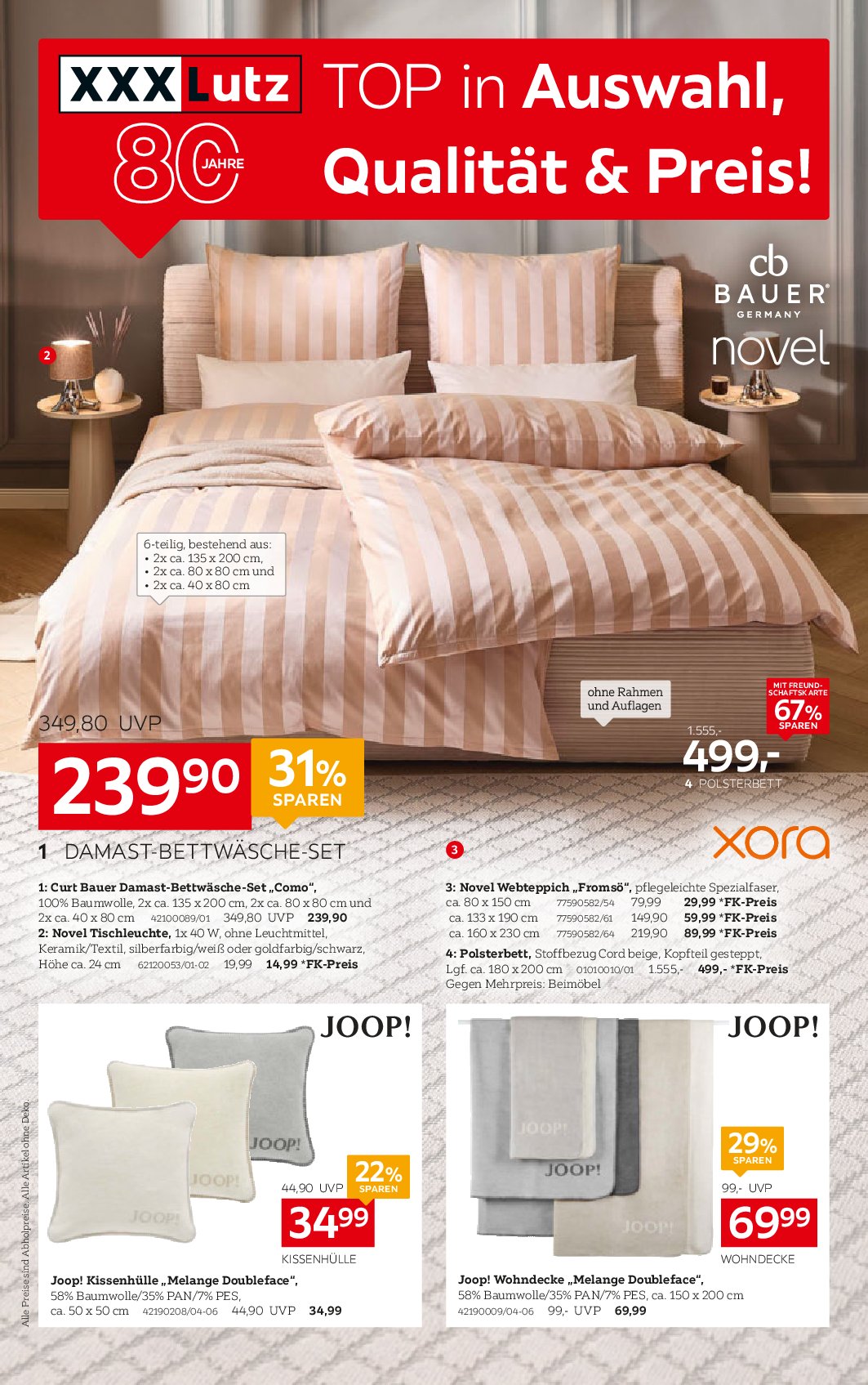 xxxlutz - XXXlutz - Wohnaccessoires-Prospekt gültig vom 01.09. bis 14.09.