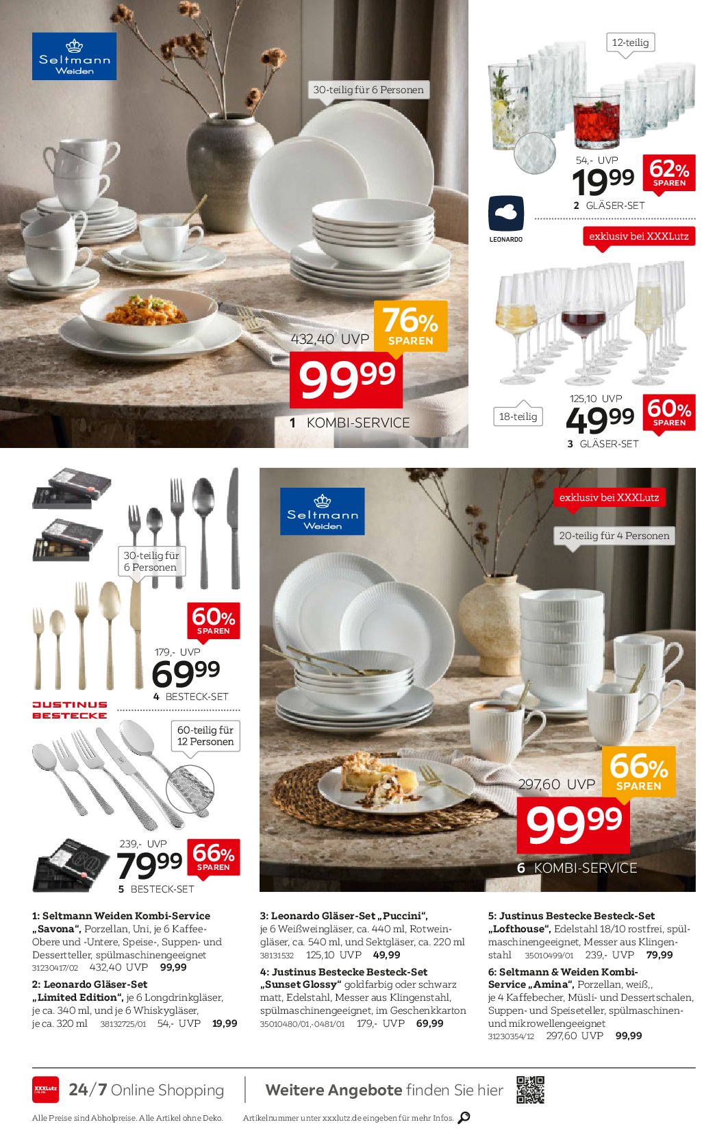 xxxlutz - XXXlutz - Lecker kochen-Prospekt gültig vom 01.09. bis 07.09. - page: 2