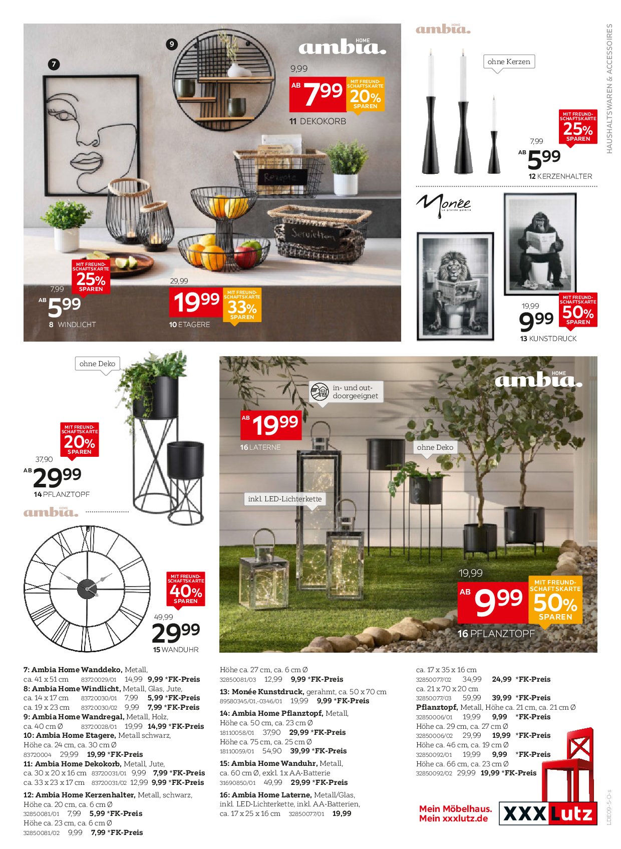 xxxlutz - XXXlutz - Lecker kochen-Prospekt gültig vom 01.09. bis 07.09. - page: 5