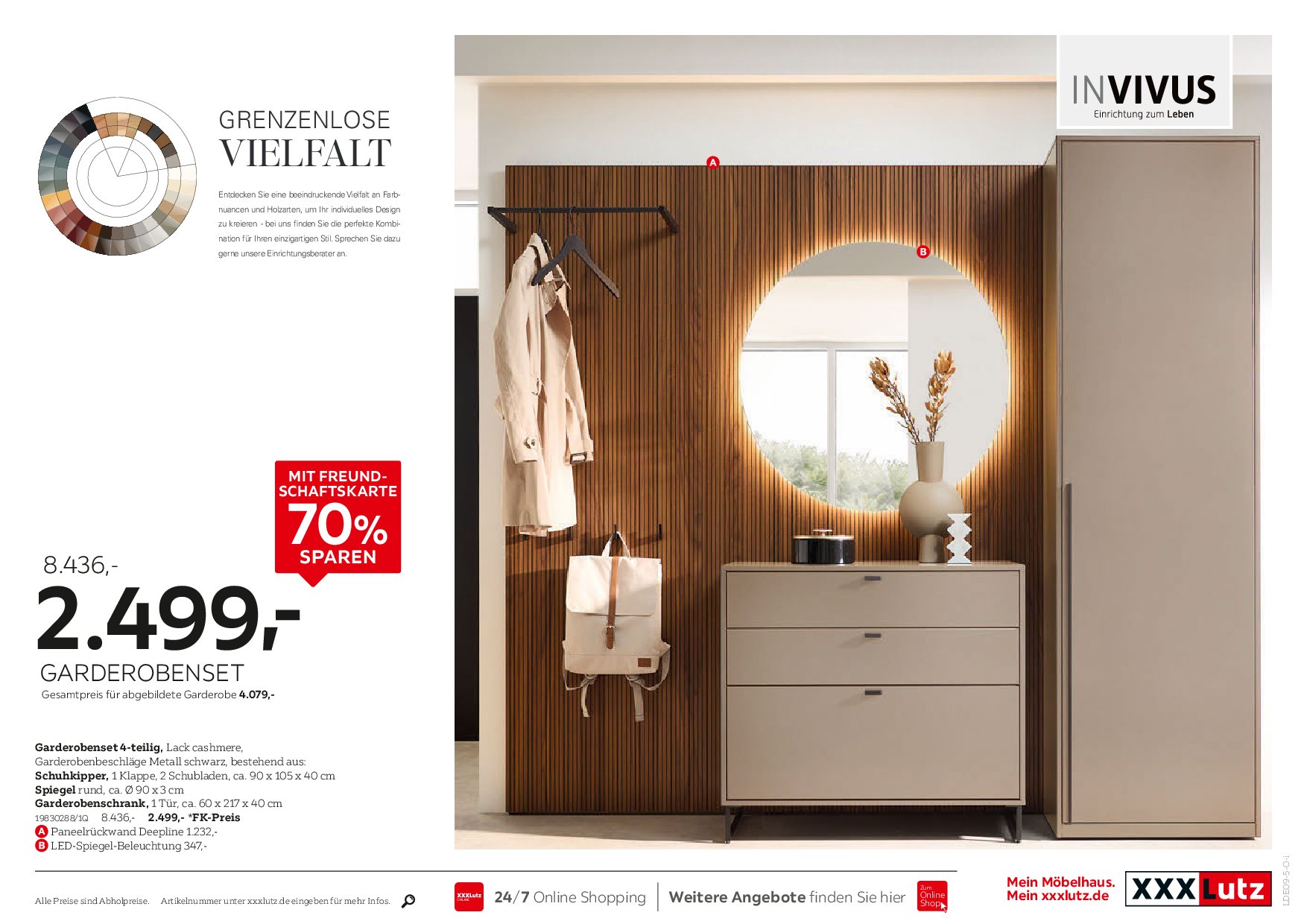 xxxlutz - XXXlutz - Invivus Spezial-Prospekt gültig vom 01.09. bis 14.09. - page: 15