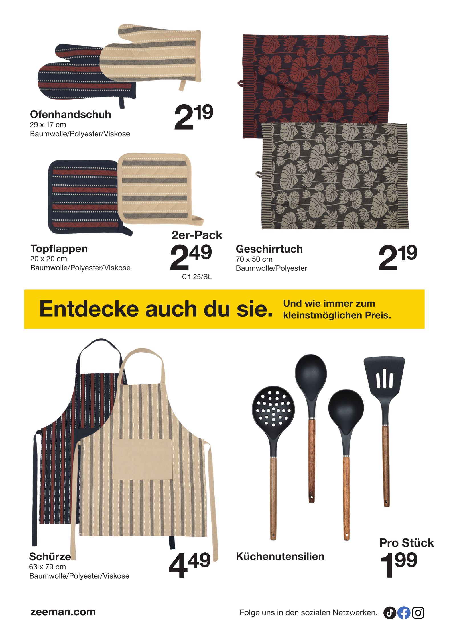 zeeman - Zeeman-Prospekt gültig vom 23.08. bis 05.09. - page: 27