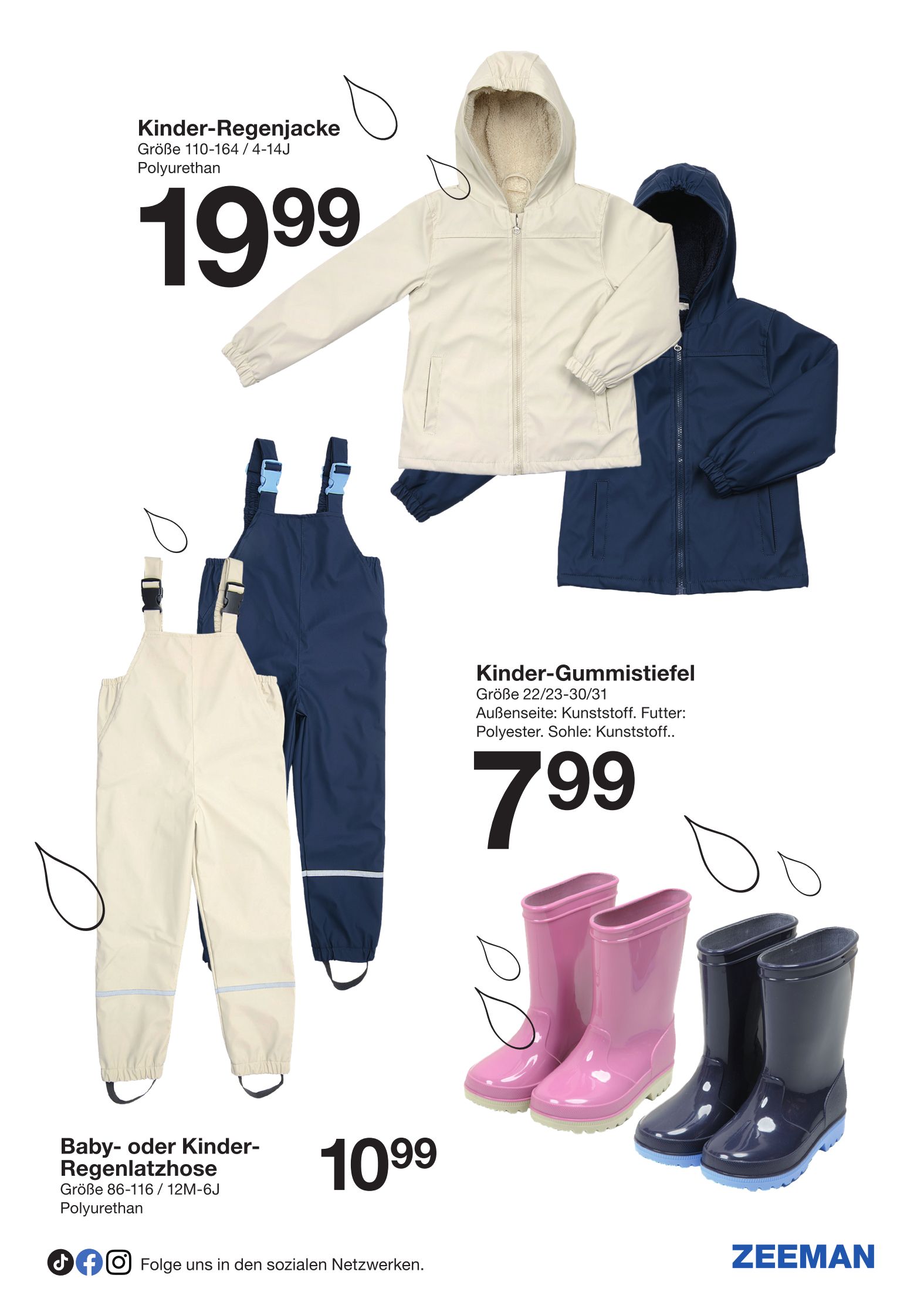 zeeman - Zeeman-Prospekt gültig vom 23.08. bis 05.09. - page: 6