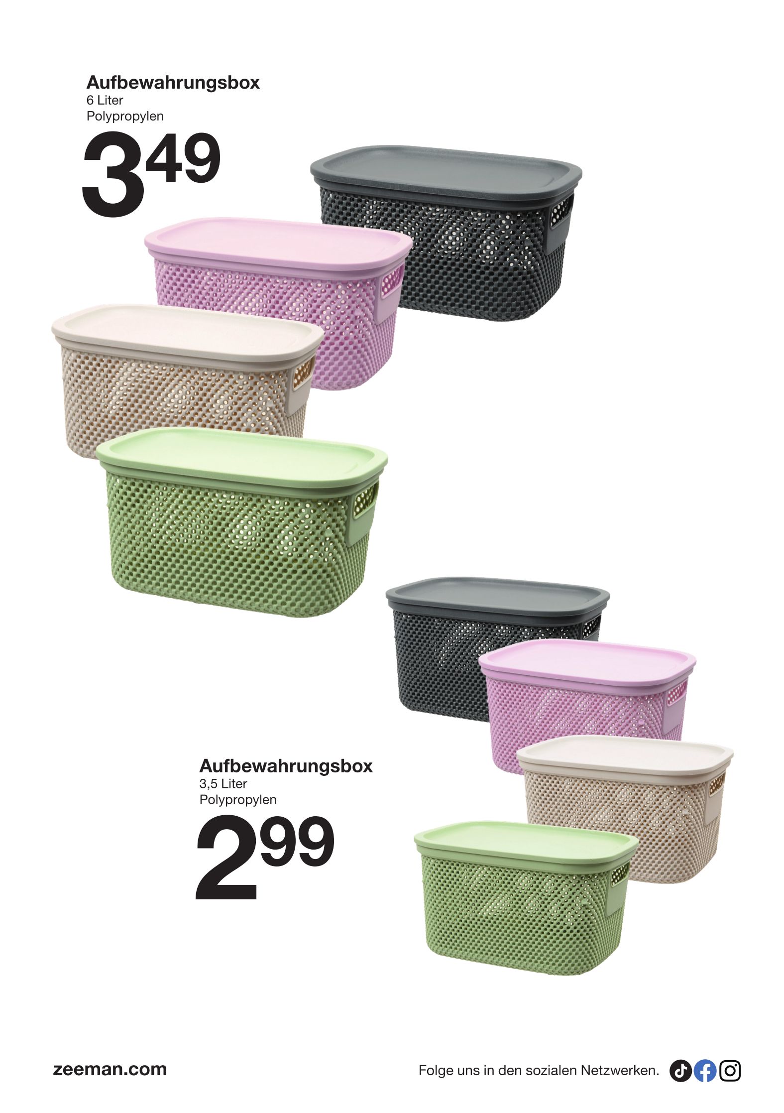 zeeman - Zeeman-Prospekt gültig vom 23.08. bis 05.09. - page: 31