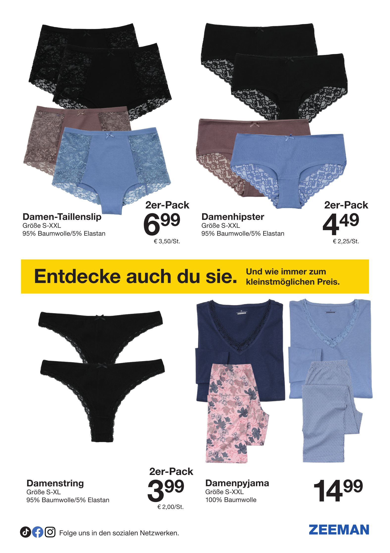 zeeman - Zeeman-Prospekt gültig vom 23.08. bis 05.09. - page: 18