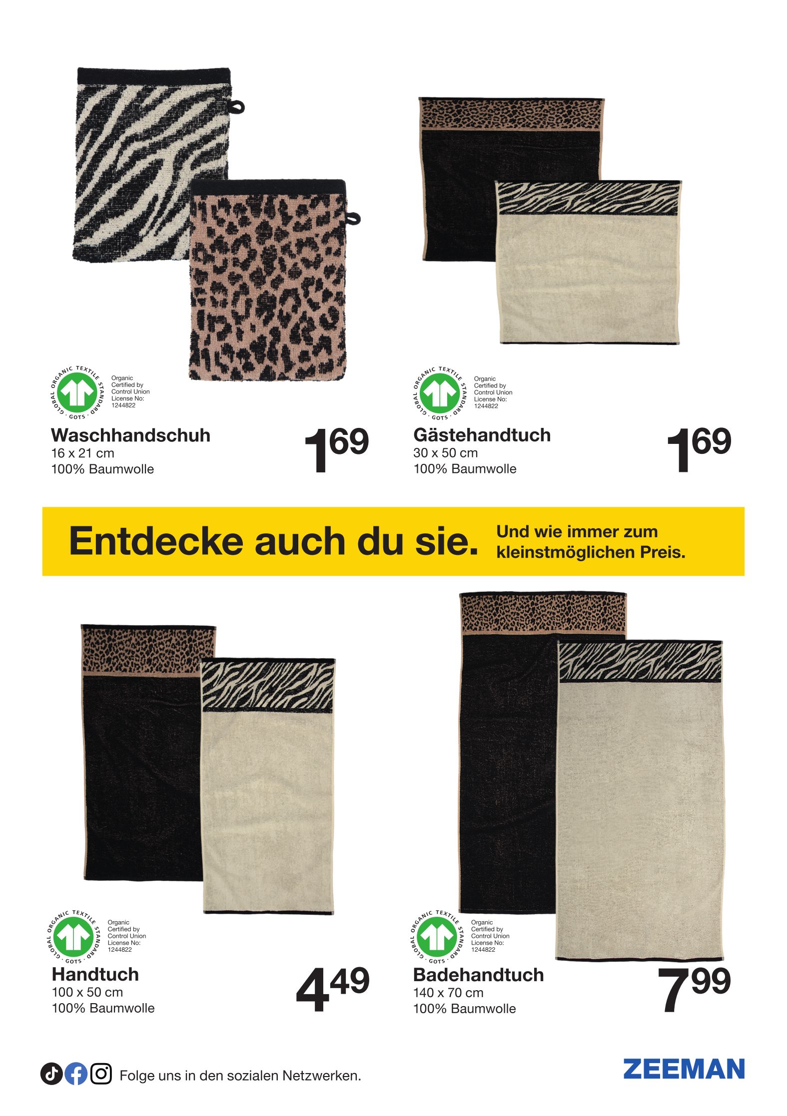 zeeman - Zeeman-Prospekt gültig vom 23.08. bis 05.09. - page: 28
