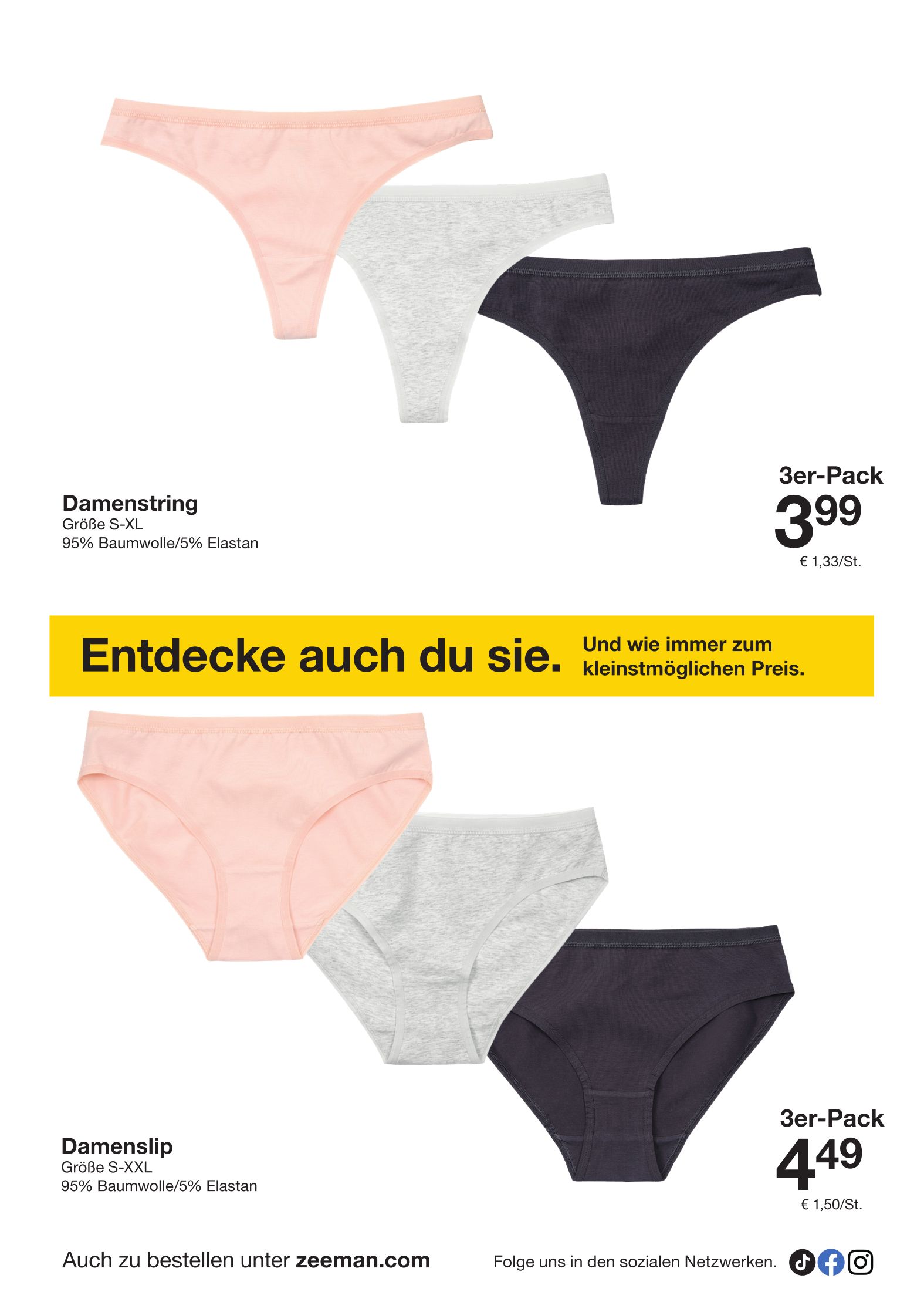 zeeman - Zeeman-Prospekt gültig vom 23.08. bis 05.09. - page: 15