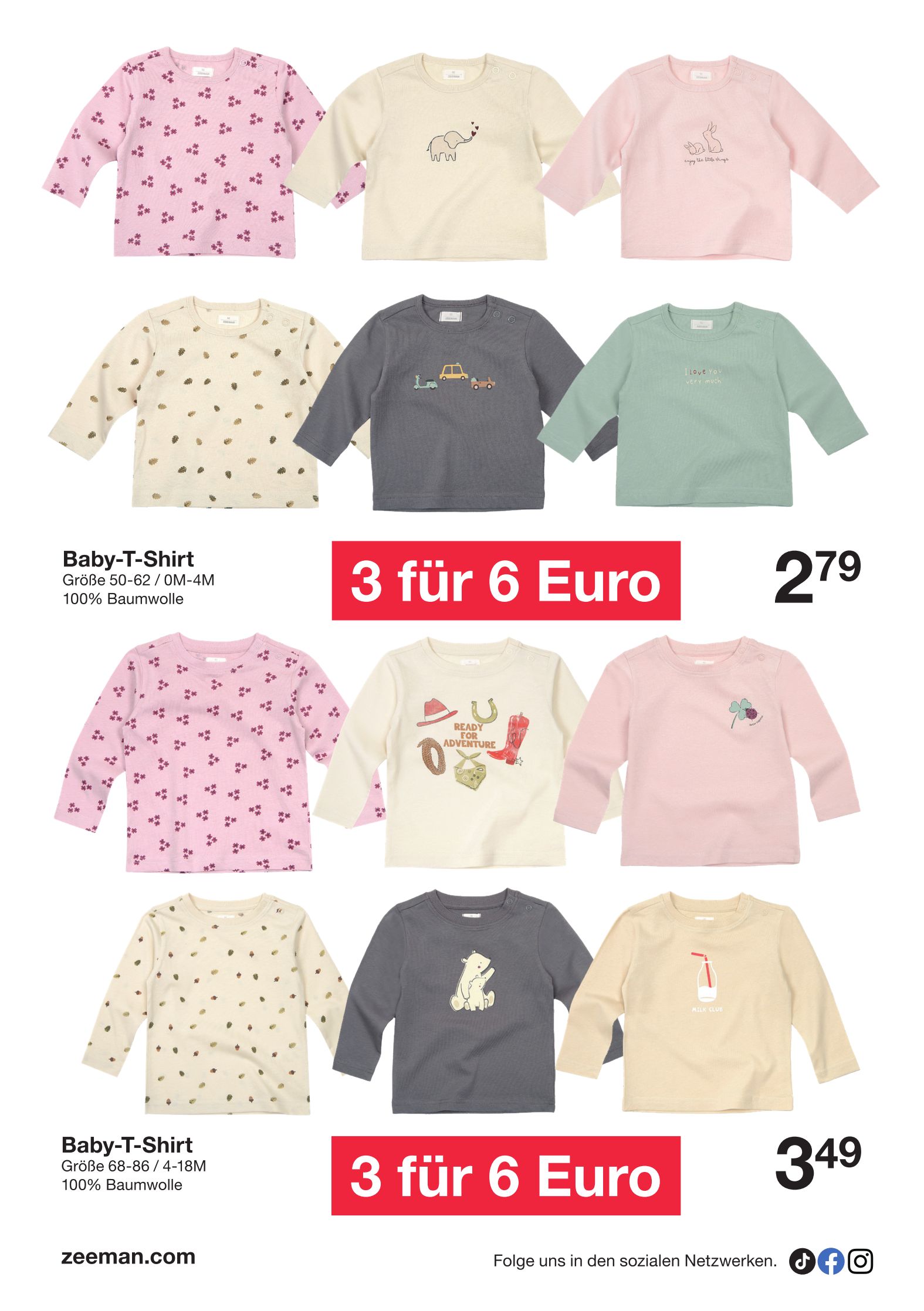 zeeman - Zeeman-Prospekt gültig vom 23.08. bis 05.09. - page: 3