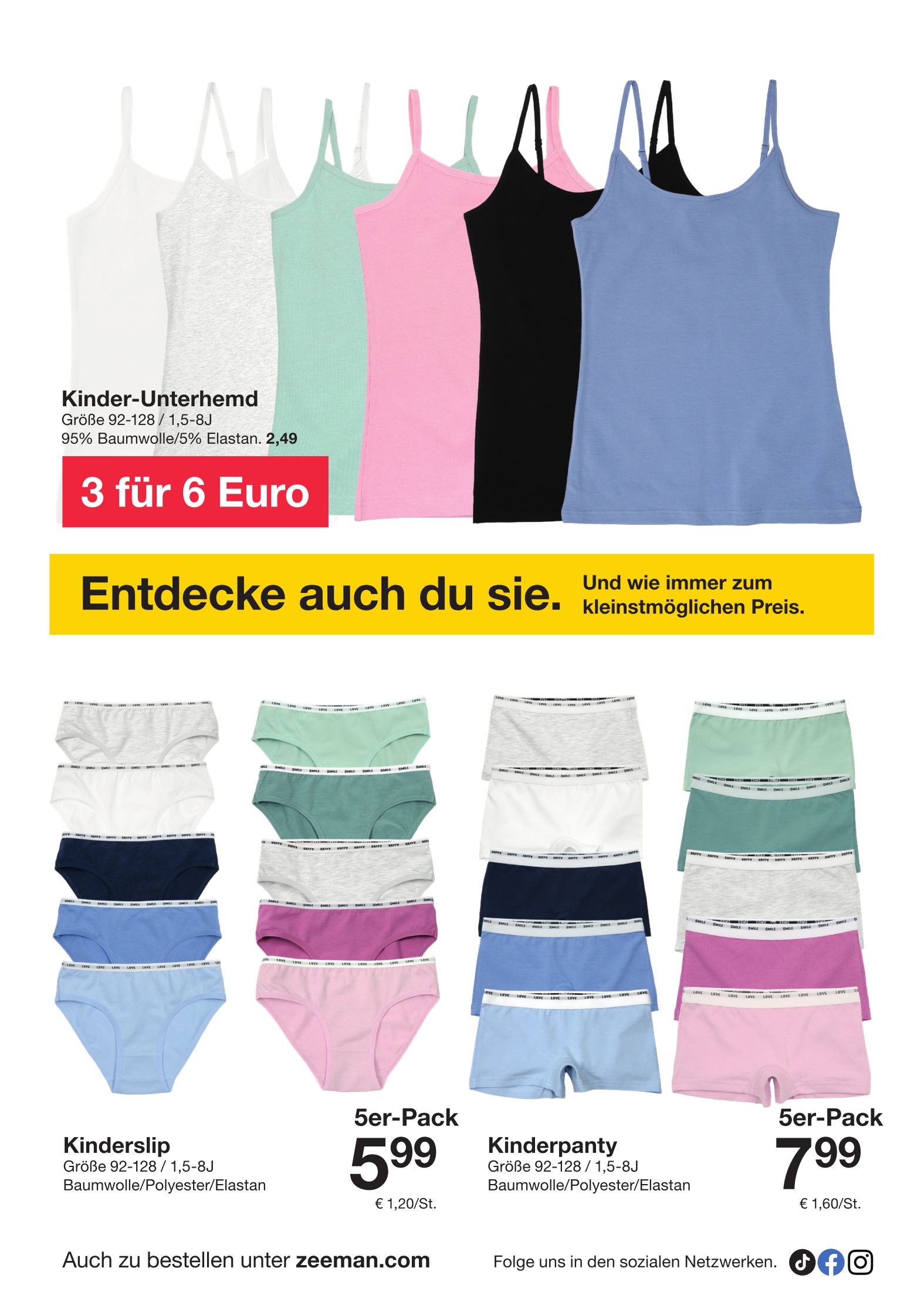 zeeman - Zeeman-Prospekt gültig vom 23.08. bis 05.09. - page: 11