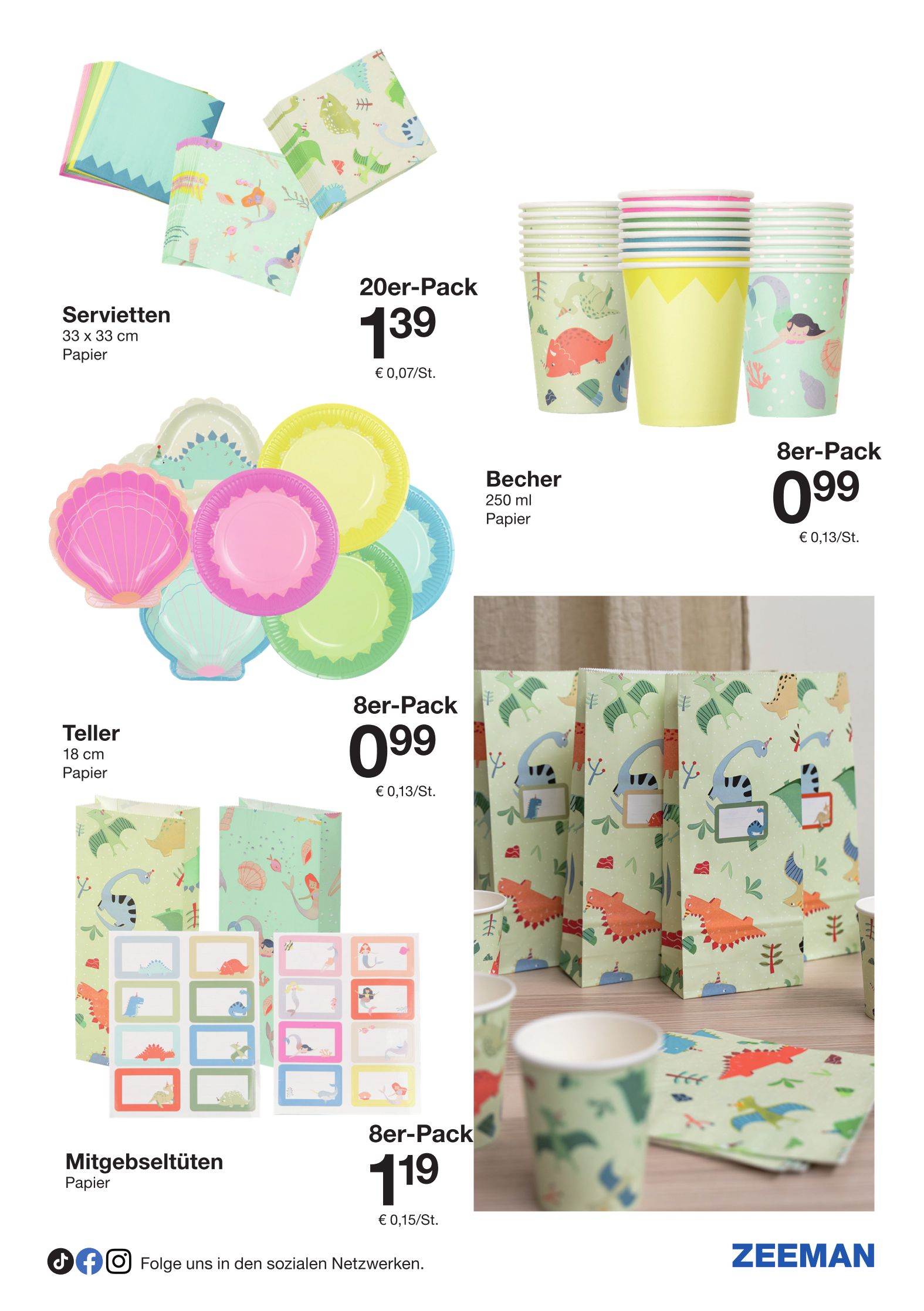 zeeman - Zeeman-Prospekt gültig vom 23.08. bis 05.09. - page: 30