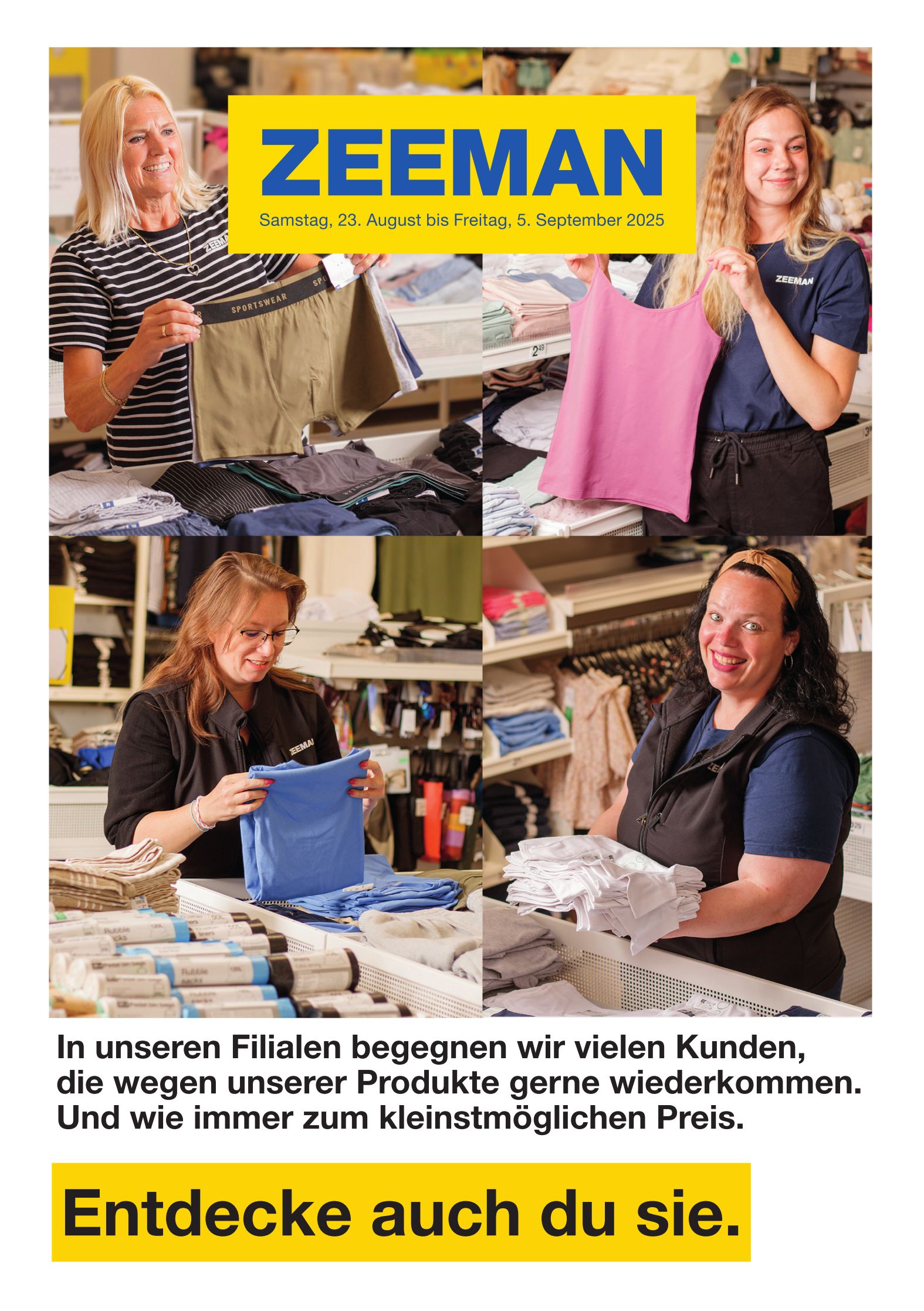 zeeman - Zeeman-Prospekt gültig vom 23.08. bis 05.09.