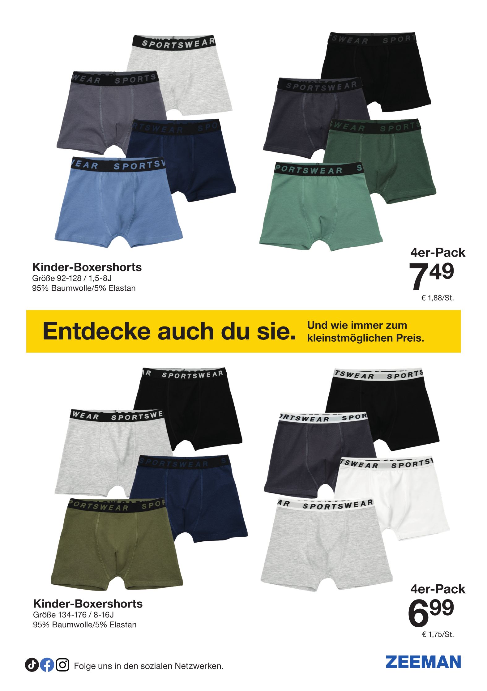 zeeman - Zeeman-Prospekt gültig vom 23.08. bis 05.09. - page: 20