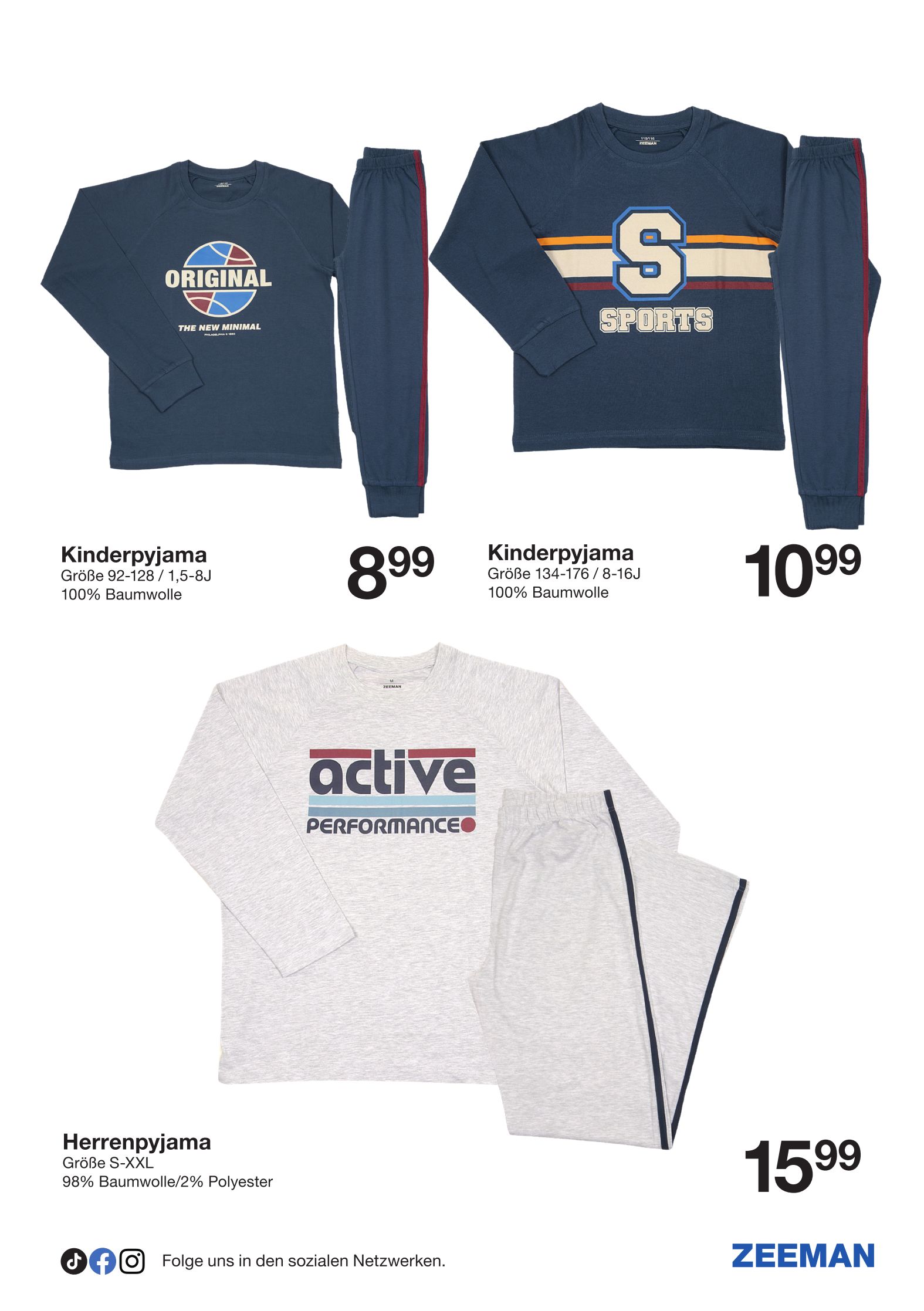 zeeman - Zeeman-Prospekt gültig vom 06.09. bis 12.09. - page: 21