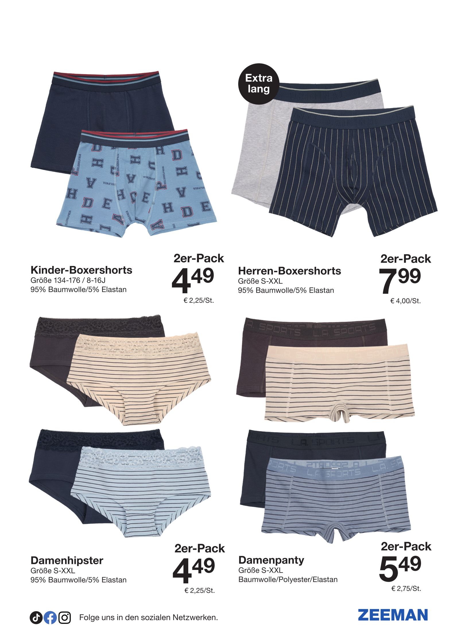 zeeman - Zeeman-Prospekt gültig vom 06.09. bis 12.09. - page: 19