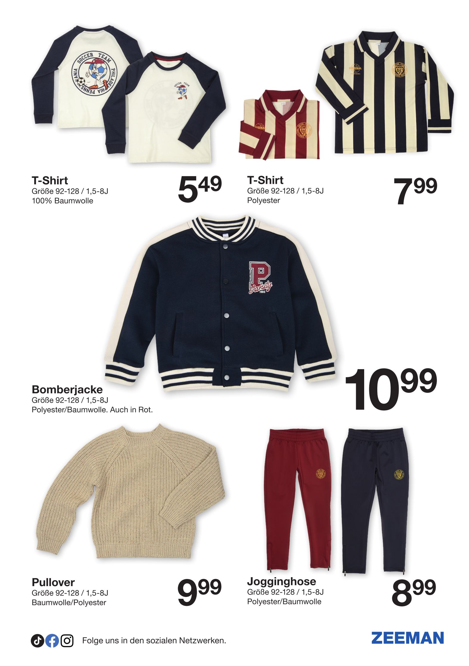 zeeman - Zeeman-Prospekt gültig vom 06.09. bis 12.09. - page: 9