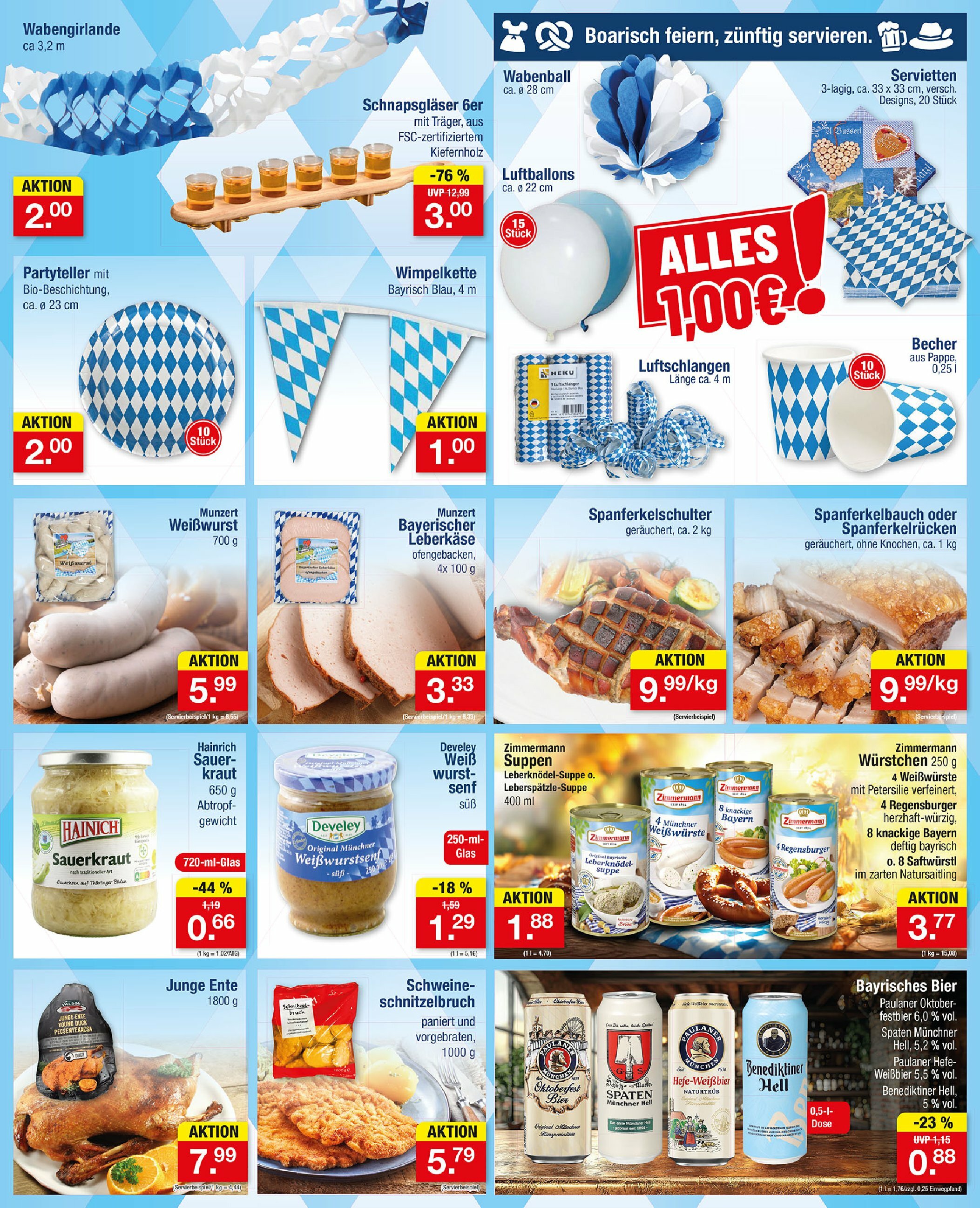 zimmermann - Zimmermann-Prospekt gültig vom 01.09. bis 06.09. - page: 5