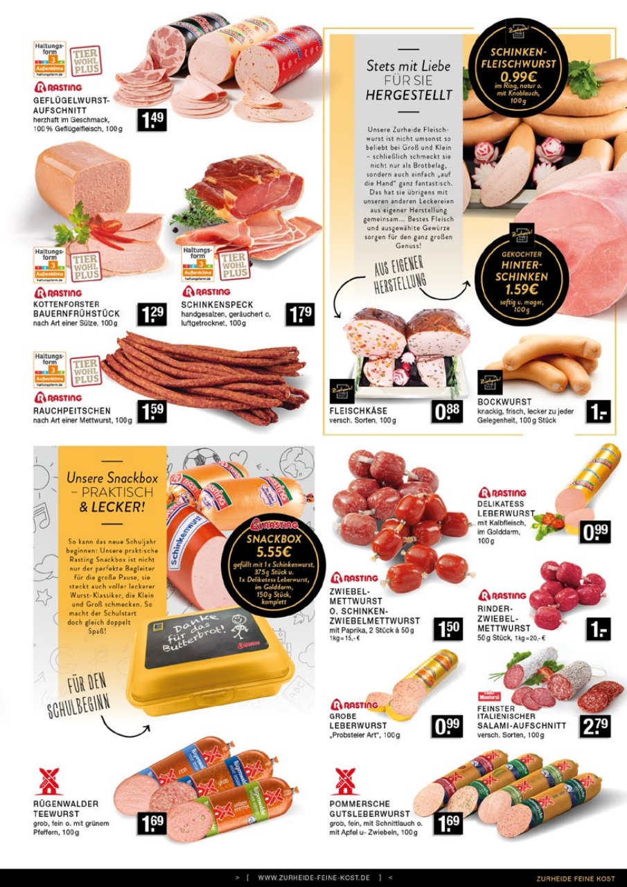 zurheide-feine-kost - Zurheide Feine Kost - Oberhausen-Prospekt gültig vom 18.08. bis 23.08. - page: 3