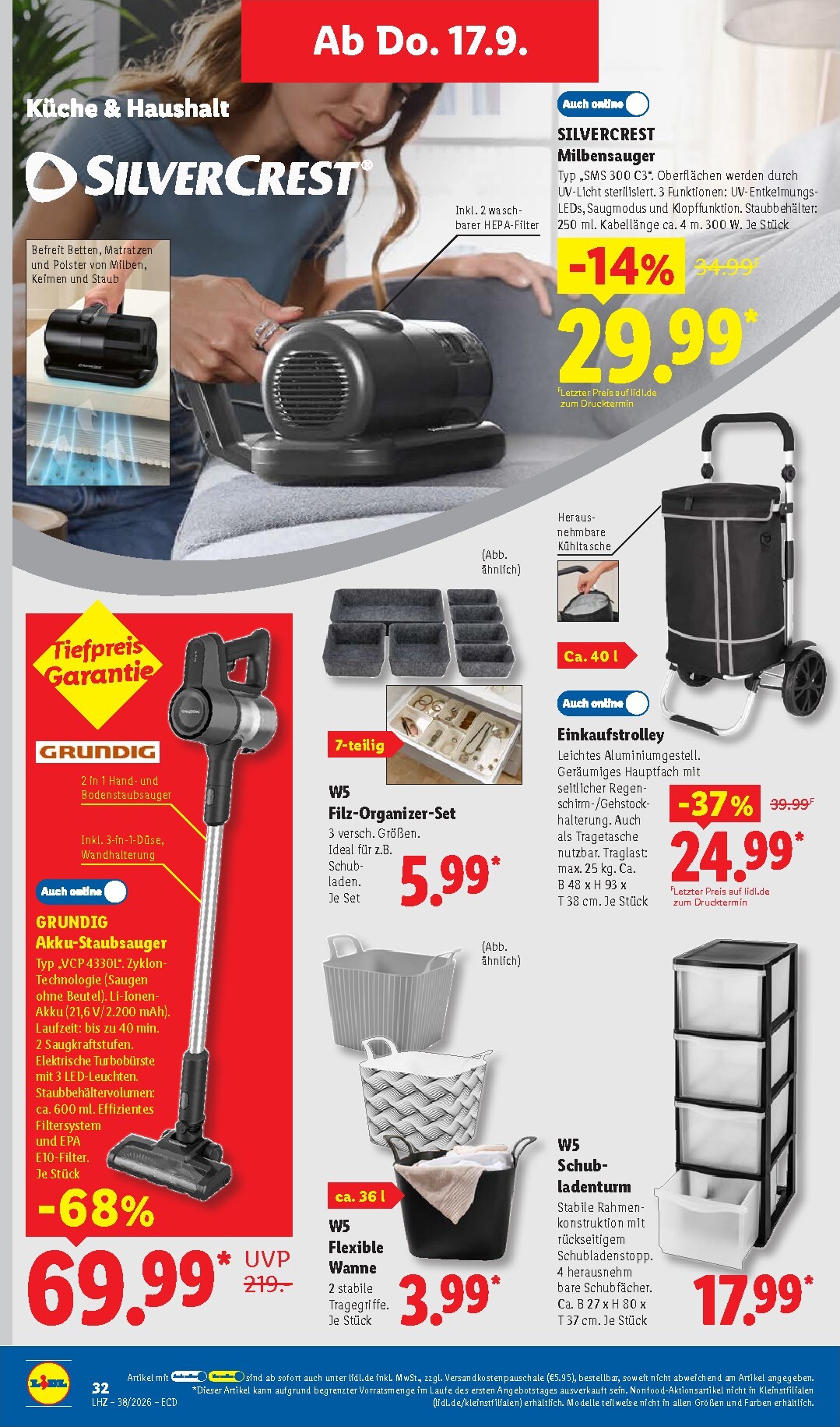 lidl - Lidl Prospekt – von Montag 14.09.2026 bis Samstag 19.09.2026 - page: 54